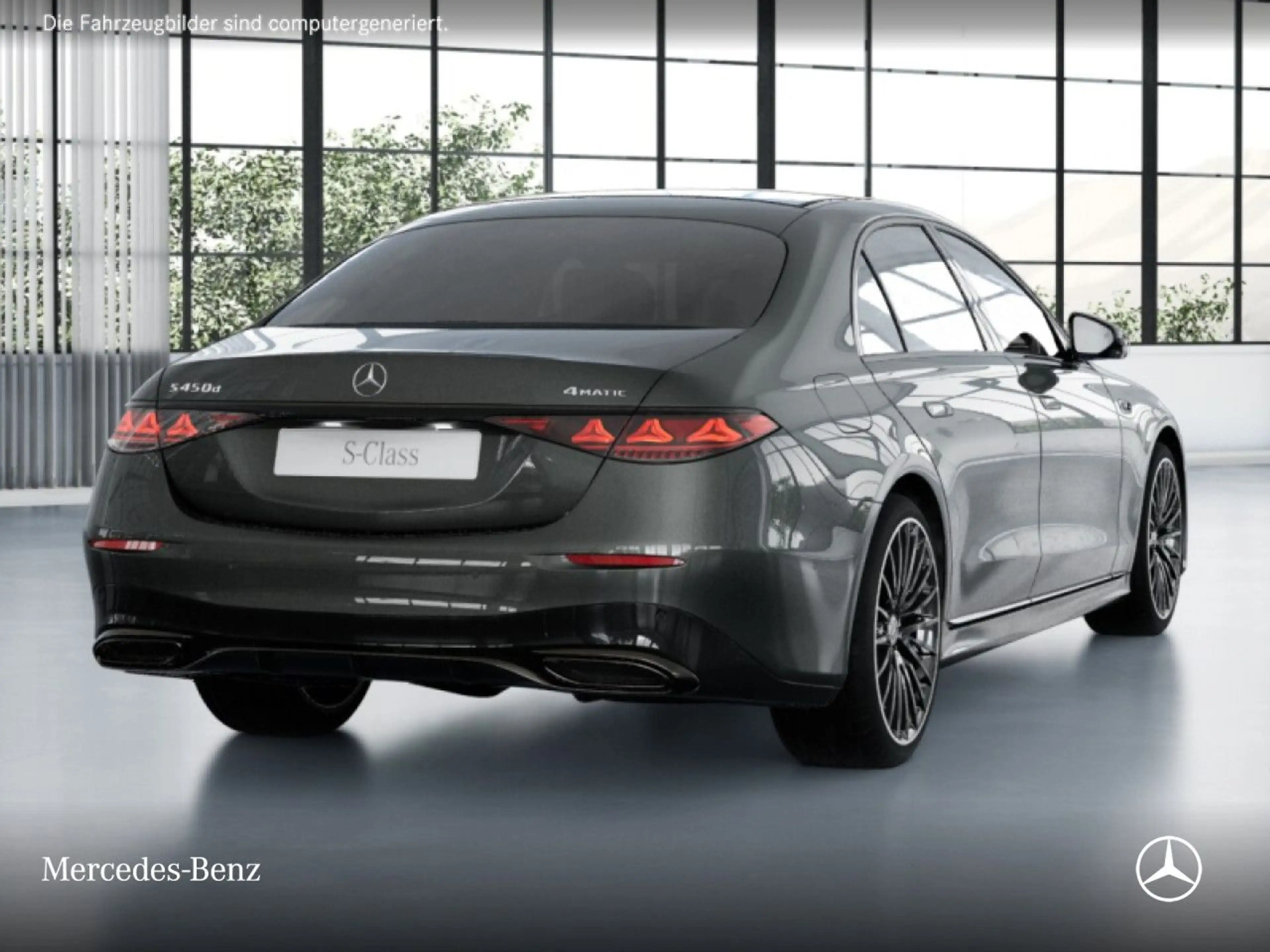 Mercedes-Benz S 450 d L 4M AMG+NIGHT+PANO+360+DIGITAL-L+FAHRASS — photo 4