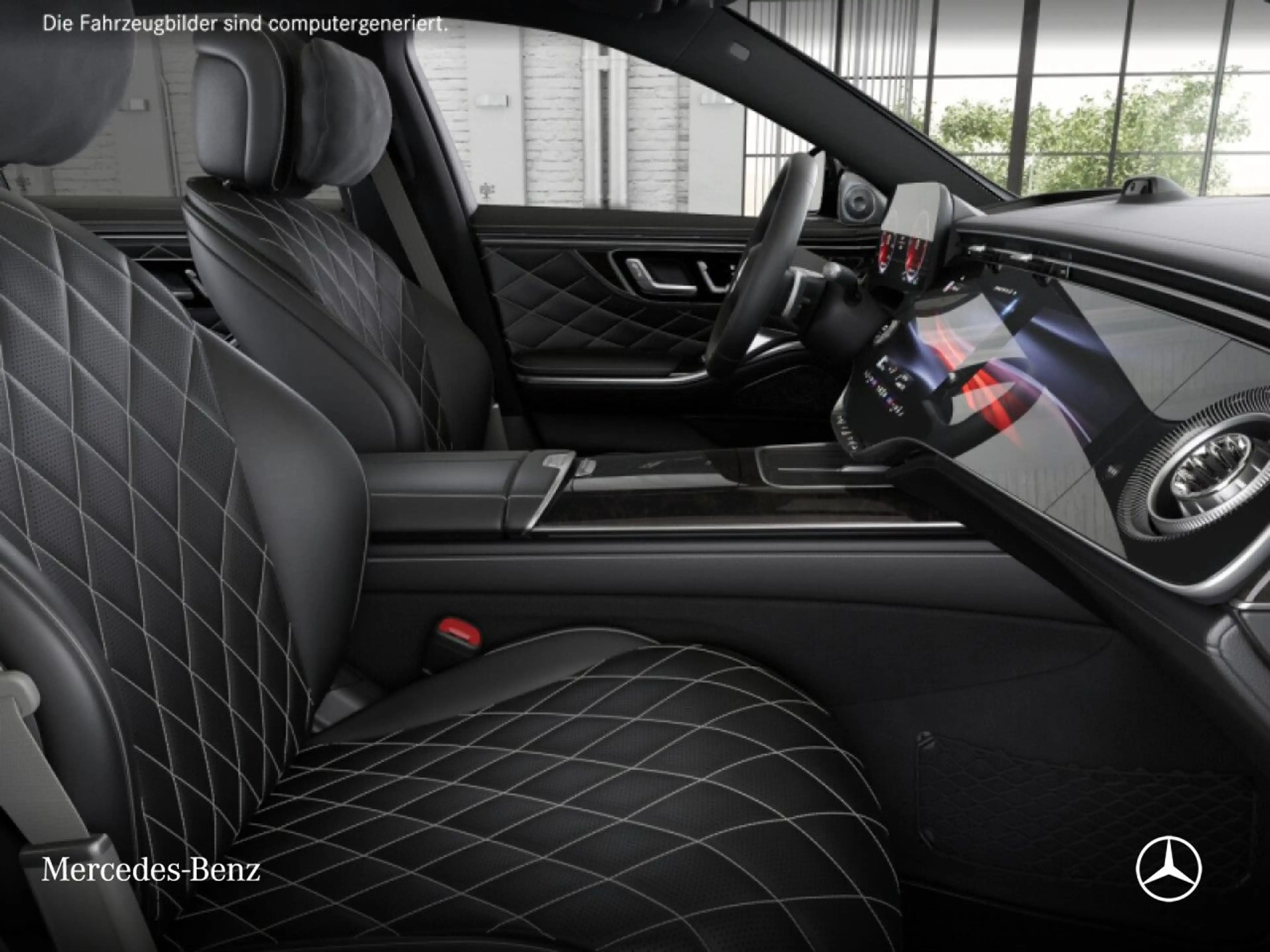Mercedes-Benz S 450 d L 4M AMG+NIGHT+PANO+360+DIGITAL-L+FAHRASS — photo 11