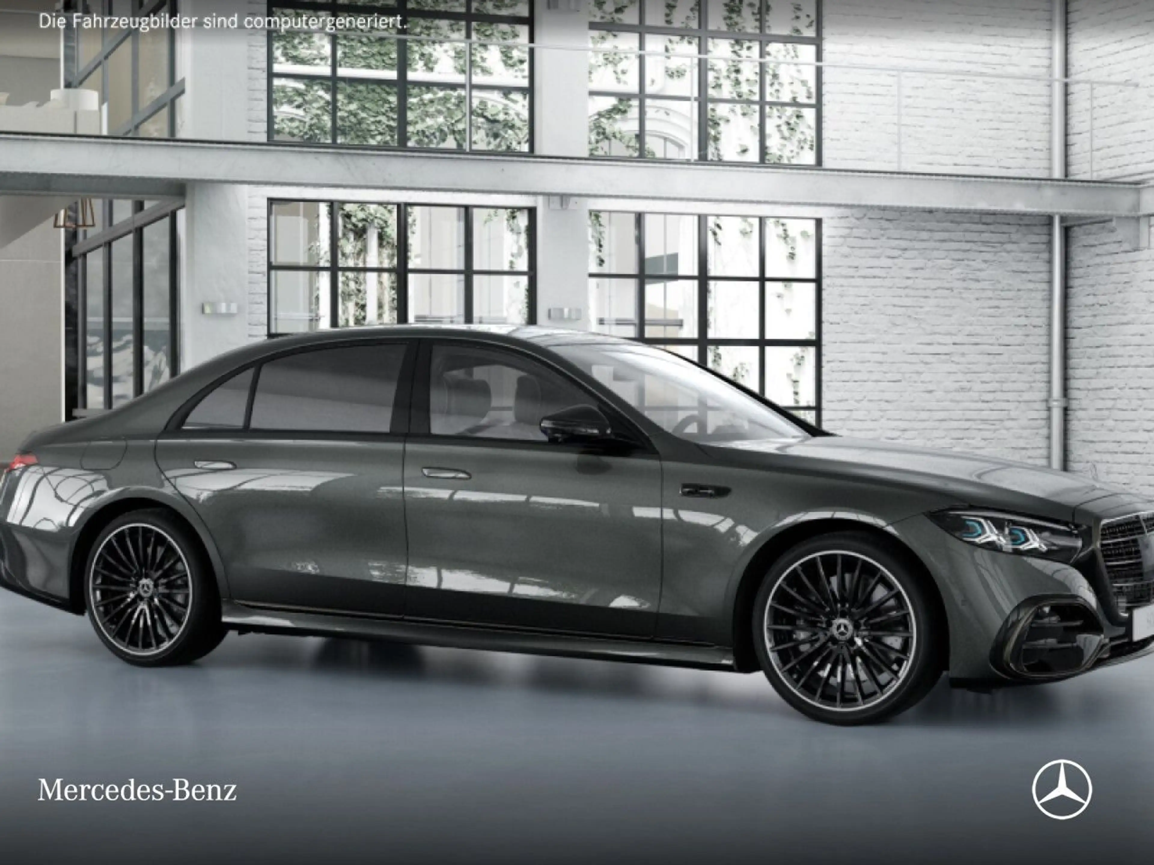 Mercedes-Benz S 450 d L 4M AMG+NIGHT+PANO+360+DIGITAL-L+FAHRASS — photo 15