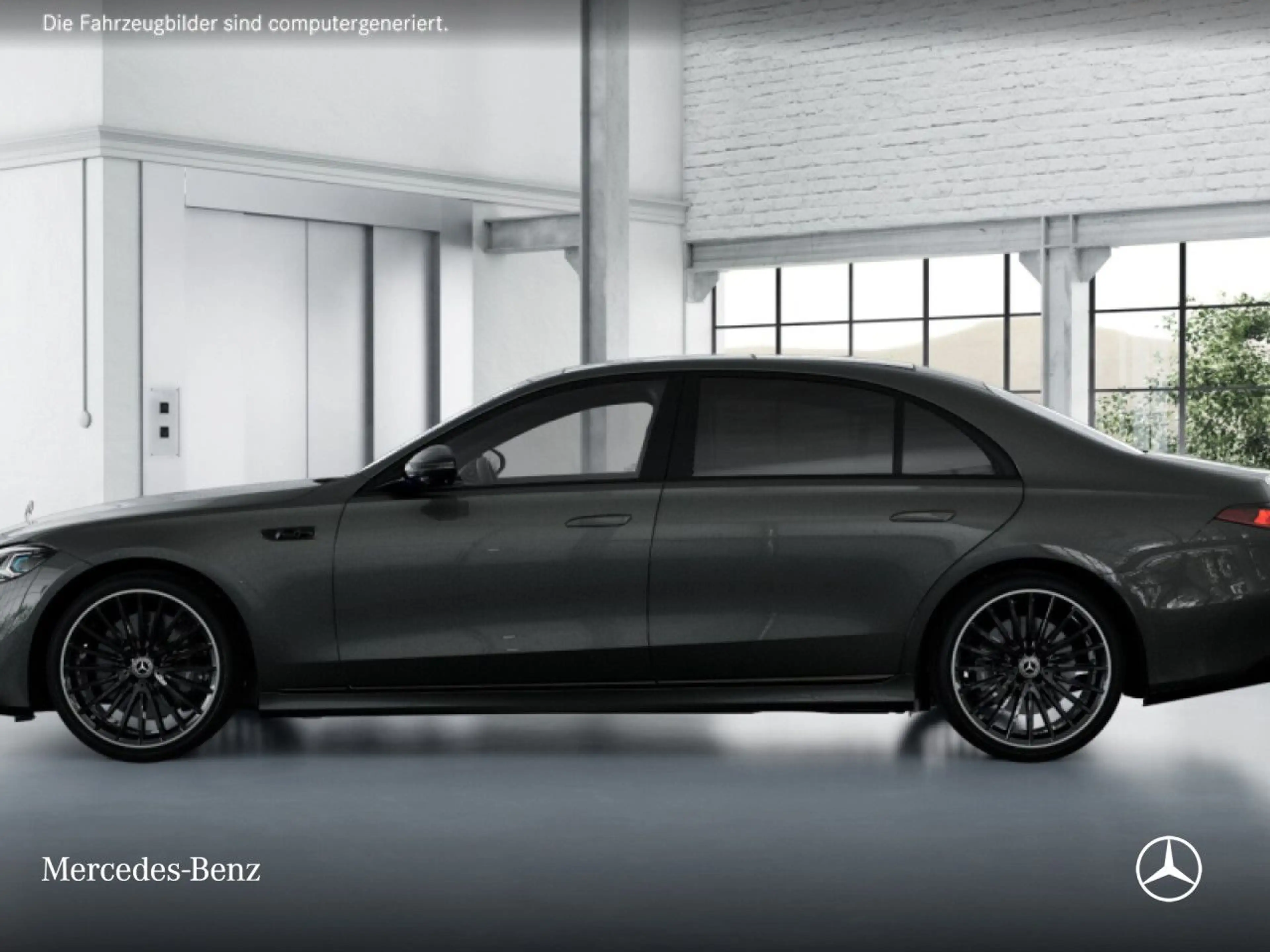 Mercedes-Benz S 450 d L 4M AMG+NIGHT+PANO+360+DIGITAL-L+FAHRASS — photo 5