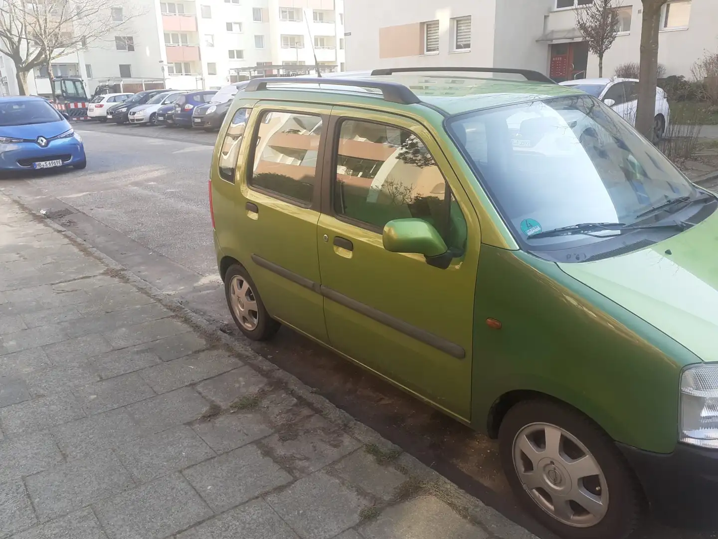 Opel Agila Agila+1.2+16+V+Comfort Verde - 2