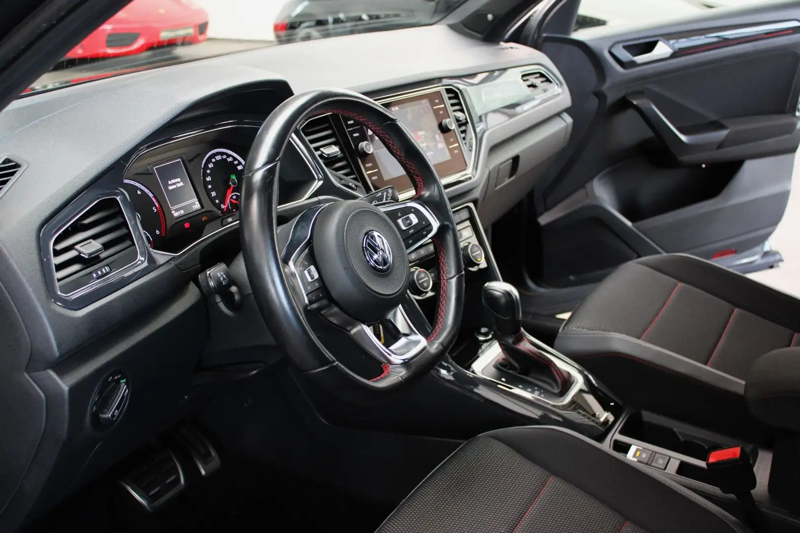Volkswagen T-Roc T-ROC 2.0 TDI DSG *SPORT* AHK/ACC/BEATS/CARPLAY Grau - 2