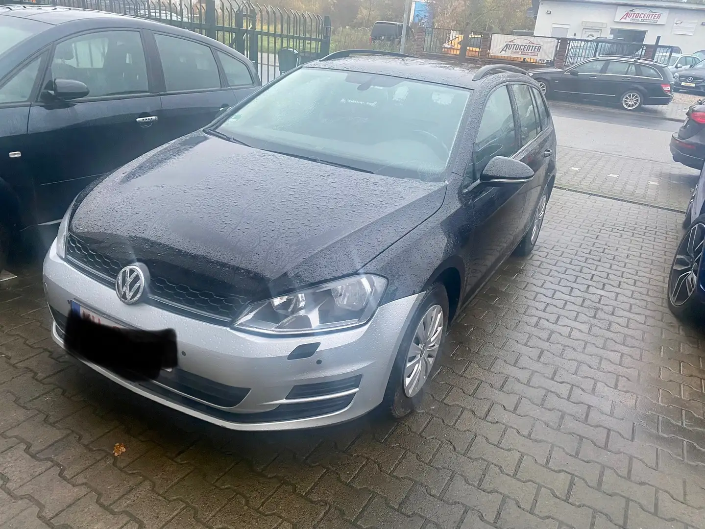 Volkswagen Golf Variant 7 1.6 TDI BlueMotion Technol. Noir - 1