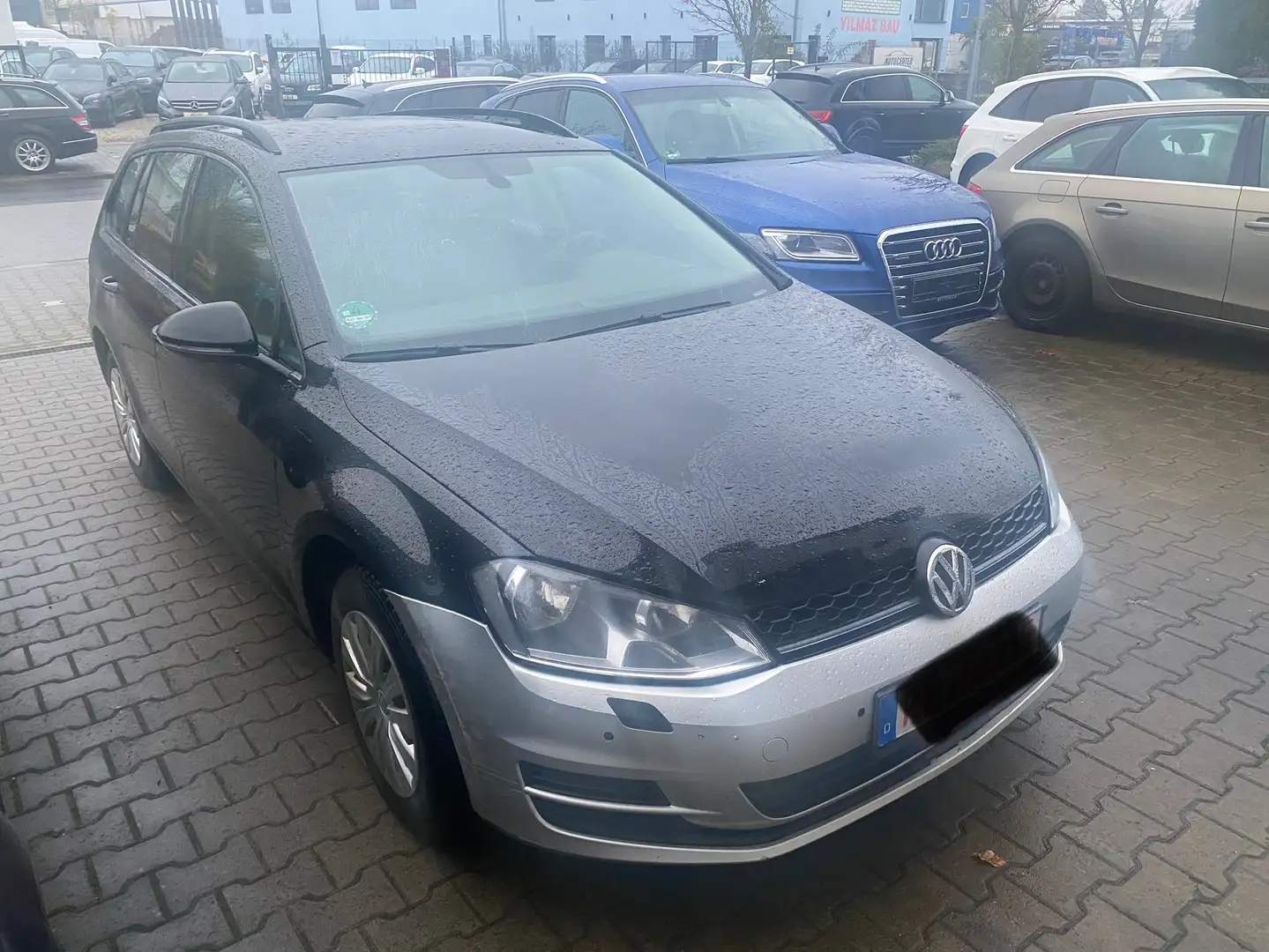 Volkswagen Golf Variant 7  1.6 TDI BlueMotion Technol. Noir - 2
