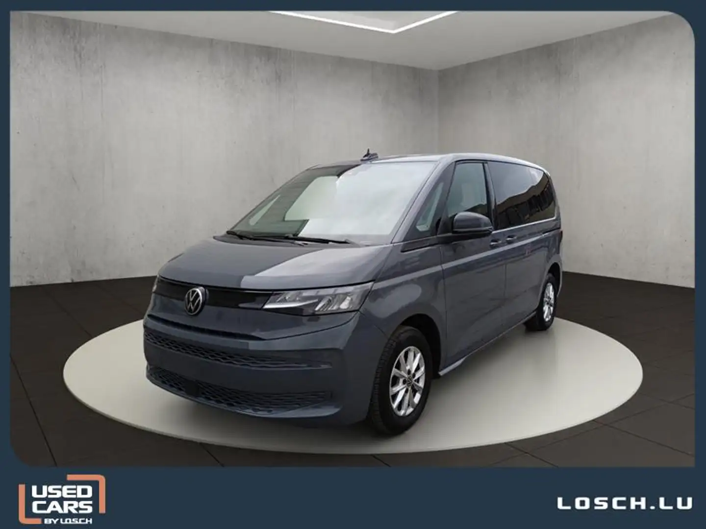 Volkswagen T7 Multivan DSG+6Sitze+Stand.H+AHK Gri - 1
