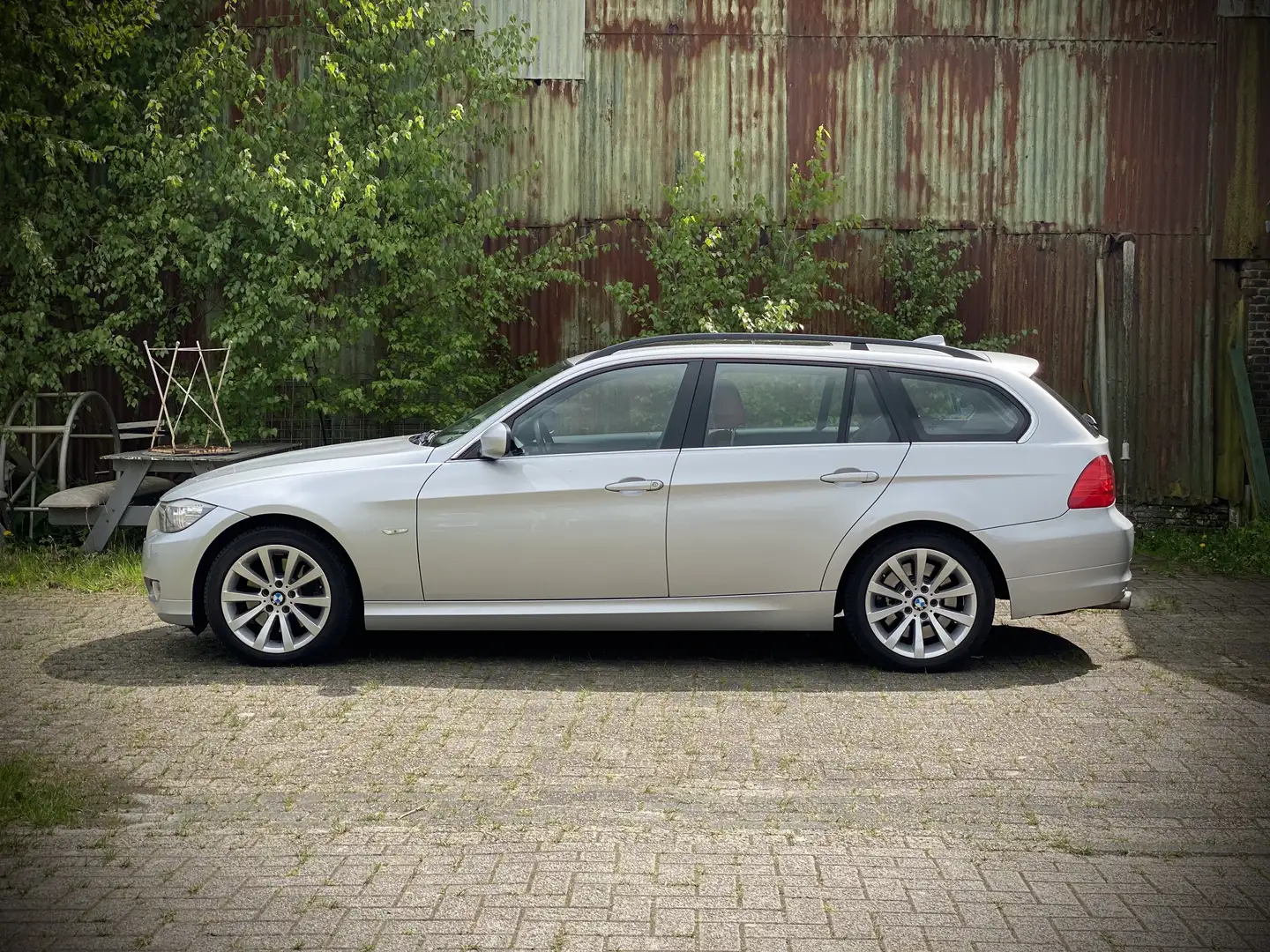 BMW 330 330xd High Executive | Euro 5 | Topstaat Gris - 1