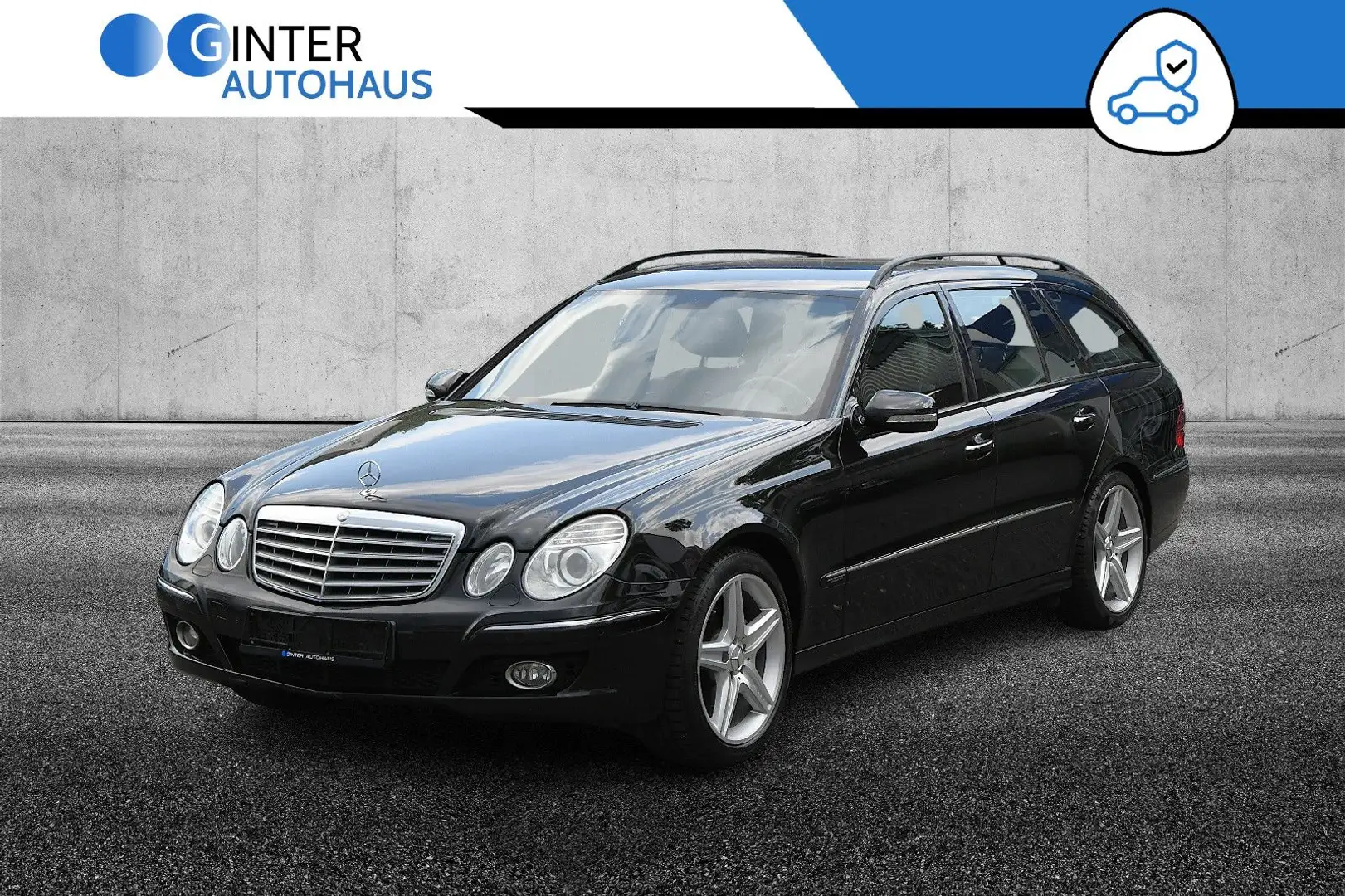 Mercedes-Benz E 320 CDI T-Modell Elegance*Comand*designo* Negro - 1