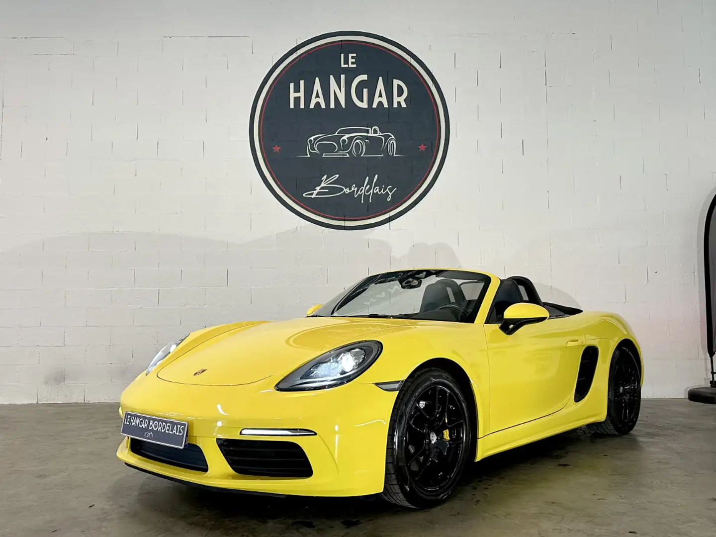 Porsche Boxster Type 718 2.0 300ch BVM6 - 1