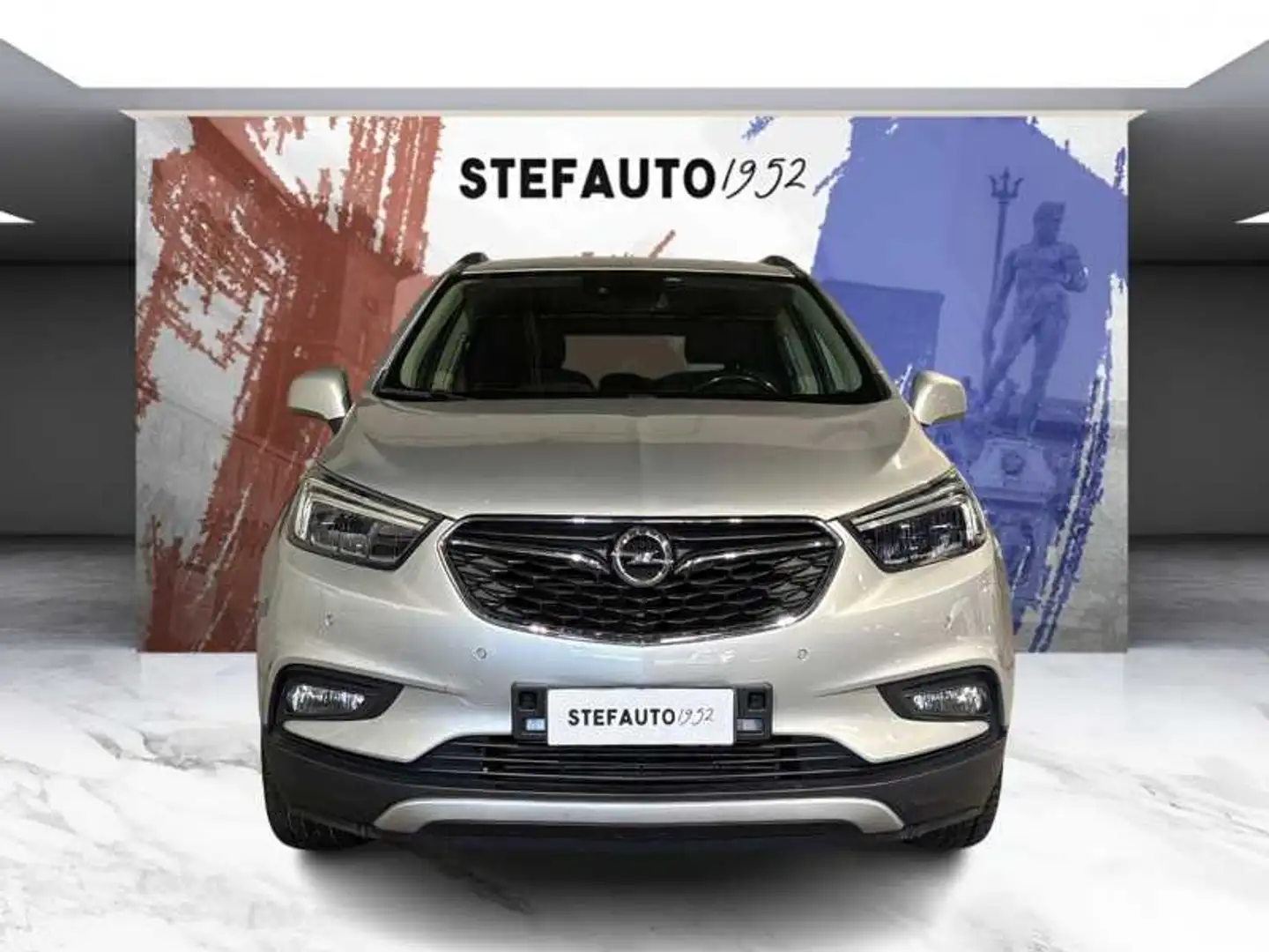 Opel Mokka X - mokka X 1.6 cdti Innovation s&s 4x2 136cv my18 Argintiu - 2