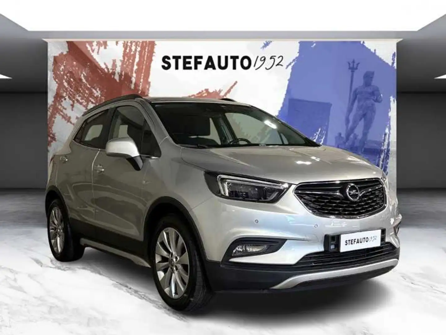 Opel Mokka X - mokka X 1.6 cdti Innovation s&s 4x2 136cv my18 Argintiu - 1