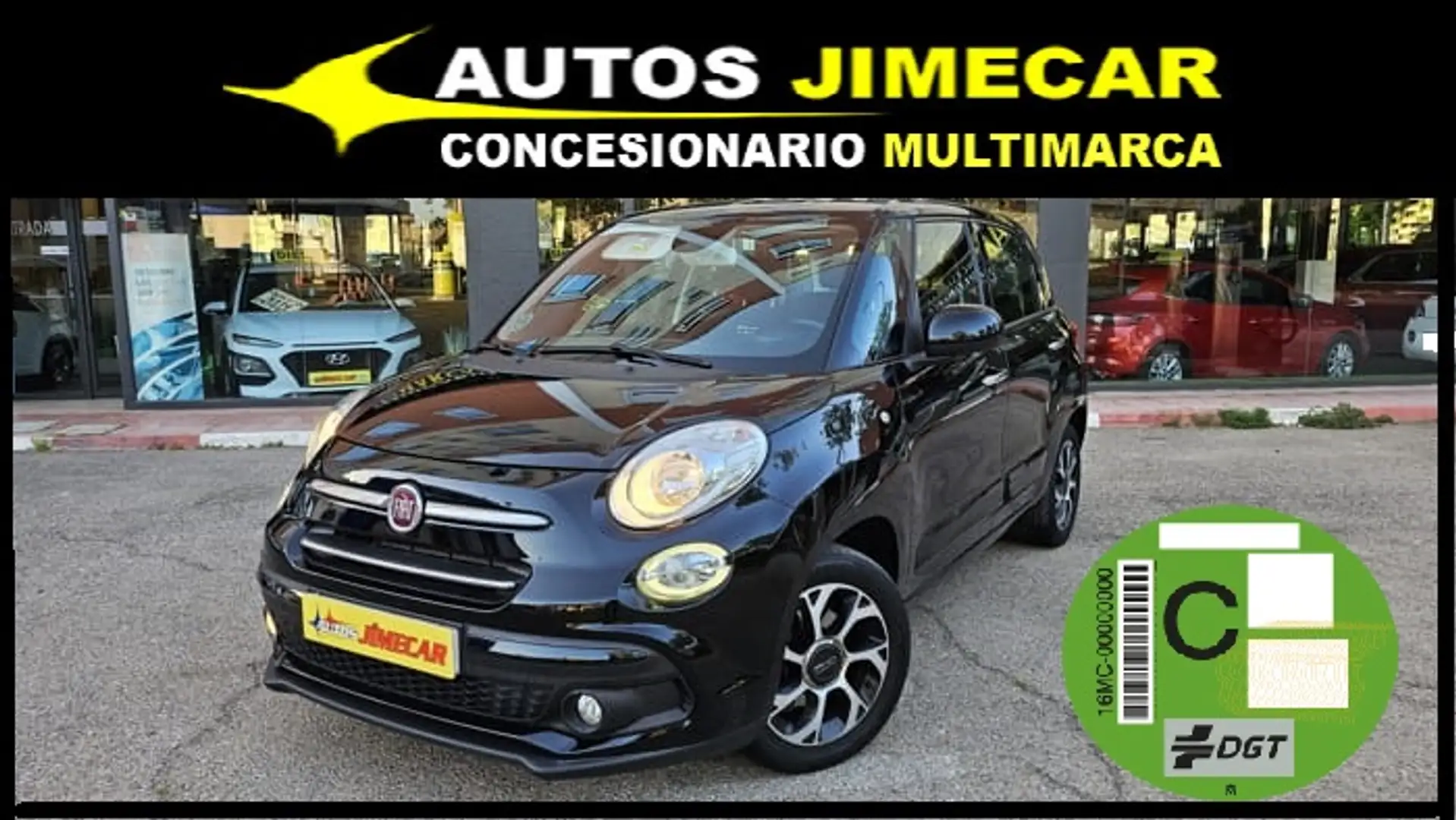 Fiat 500L 1.4 Lounge Negro - 1