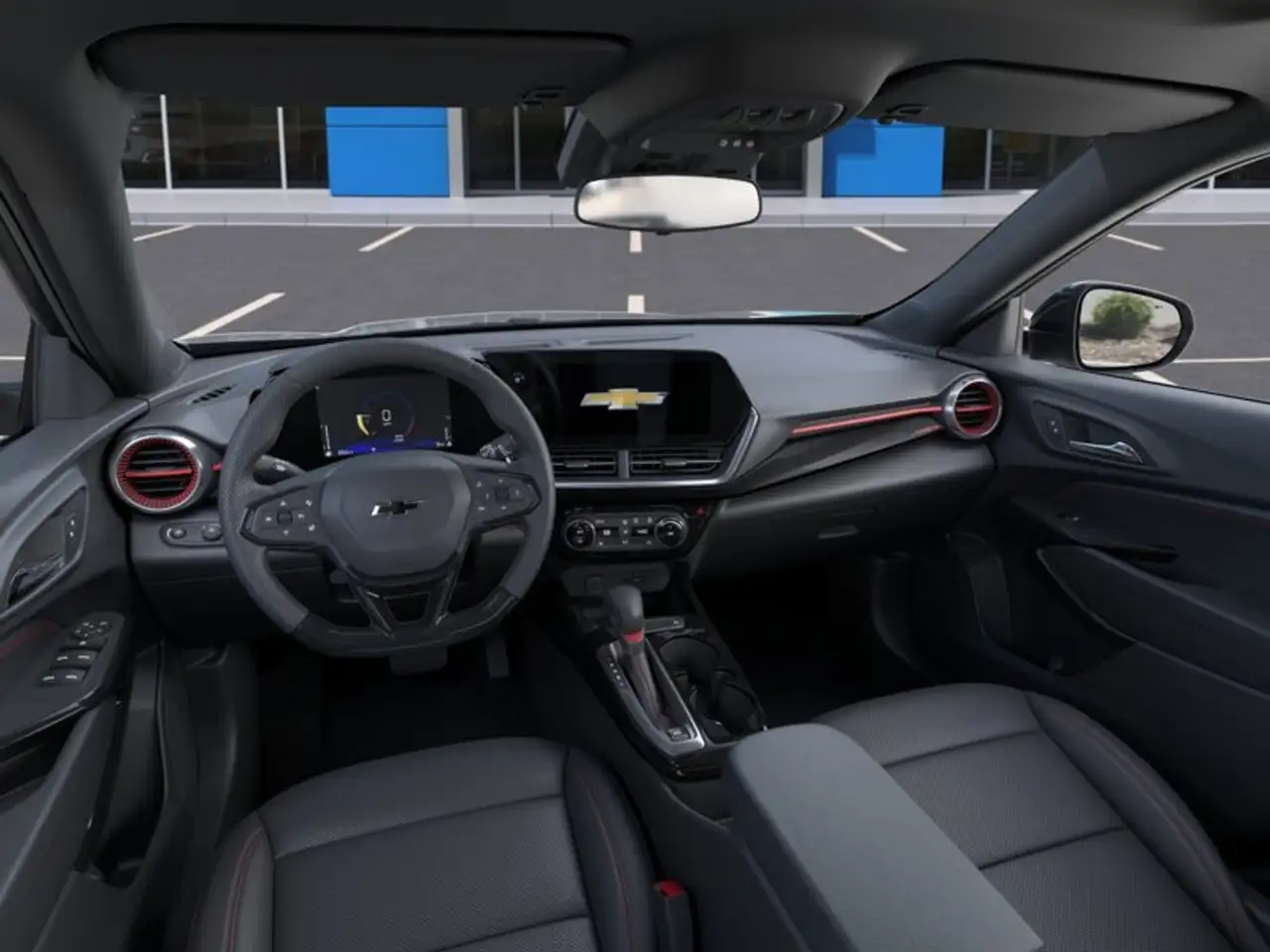 Chevrolet Trax снимка Chevrolet Trax