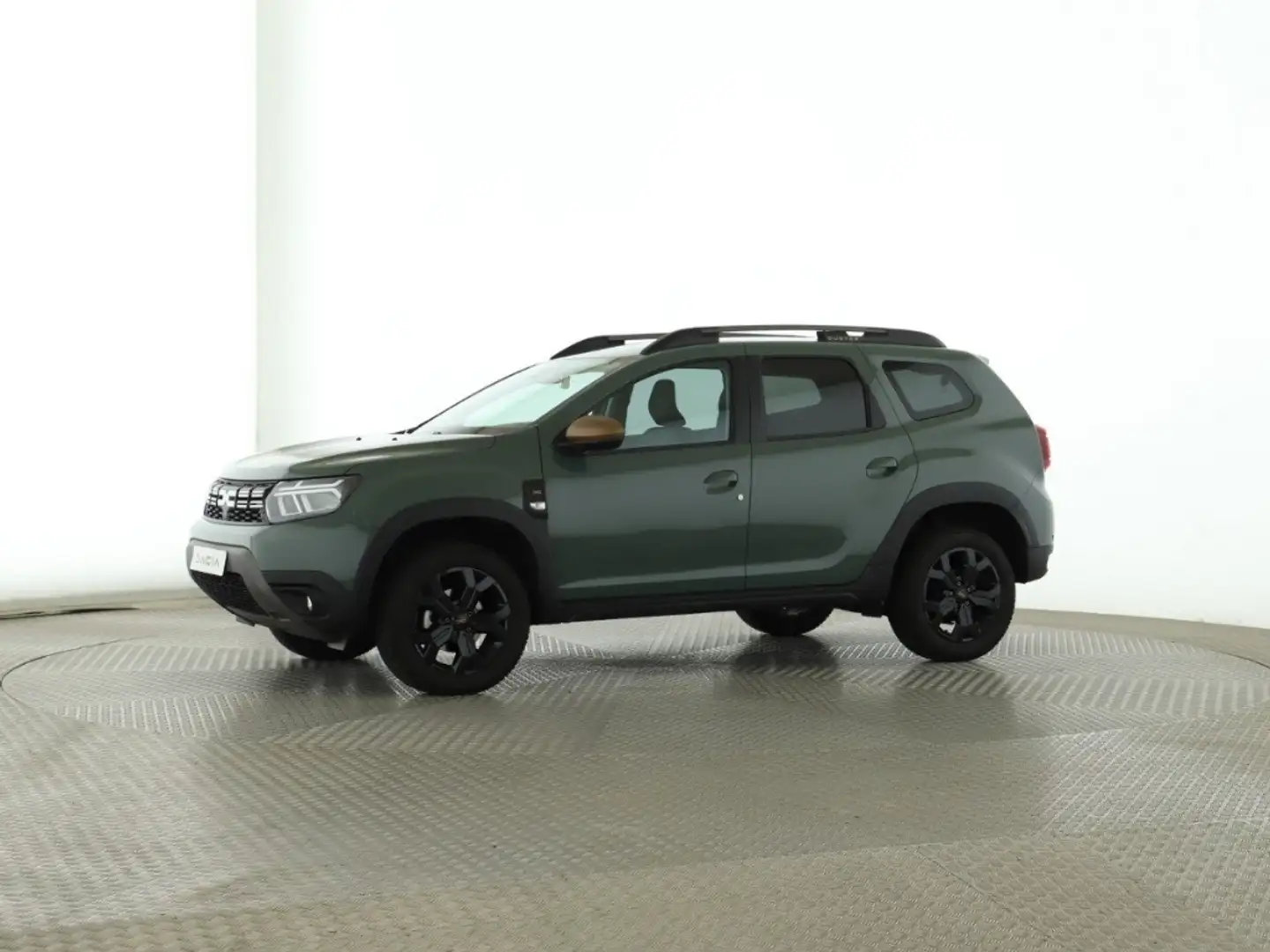 Dacia Duster EXTREME TCe 150 EDC LED+NAVI+360Â KAMERA Extreme L Grün - 2