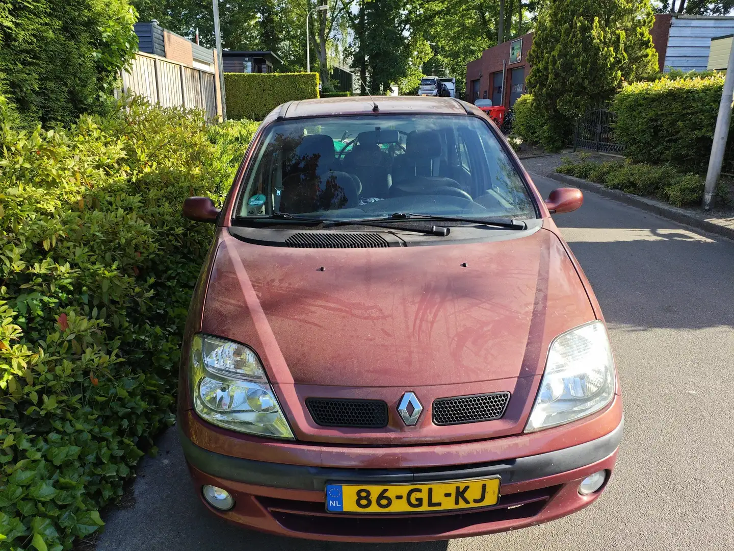 Renault Megane 1.6-16V Kahverengi - 2