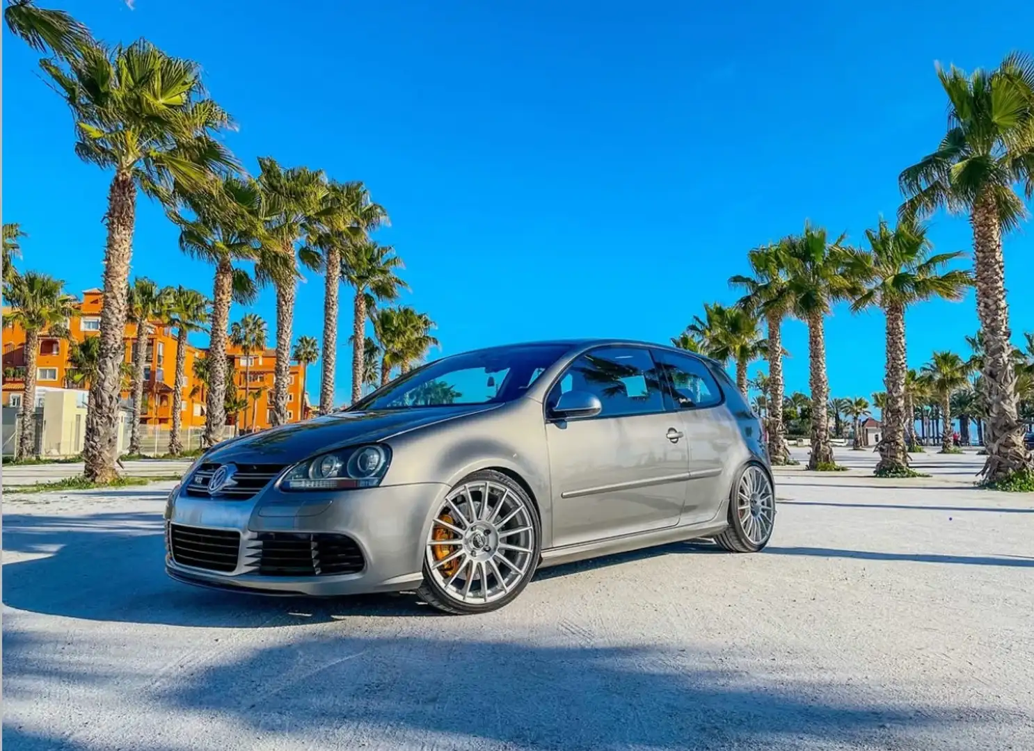 Volkswagen Golf Golf 3.2 V6 R32 4Motion R32 Gris - 1