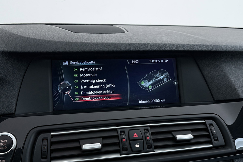 BMW 535 5-serie 535xi High Executive | Head-up | Sportstoe — photo 27