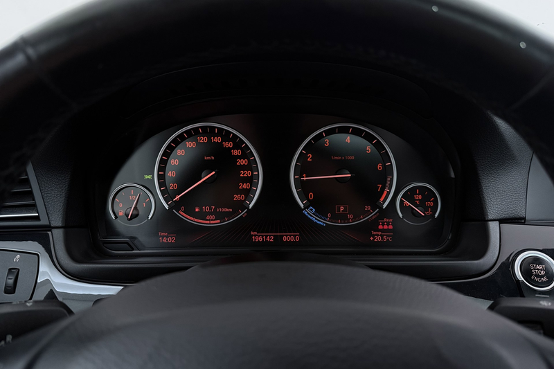 BMW 535 5-serie 535xi High Executive | Head-up | Sportstoe — photo 36