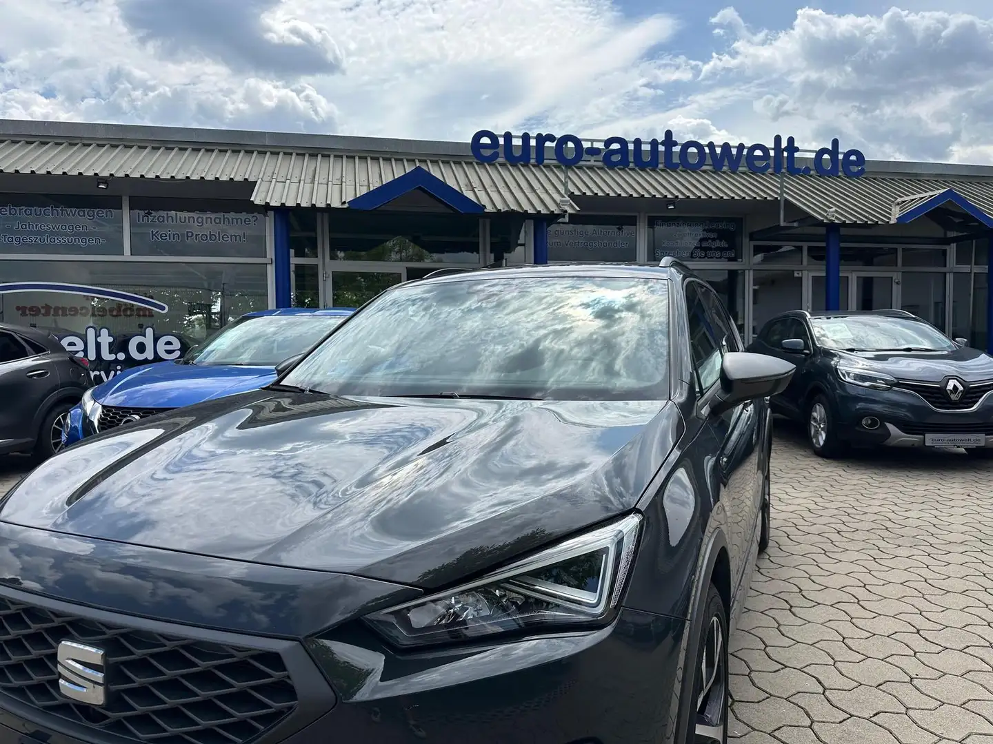 SEAT Tarraco 1.5TSI FR DSG *AHK*PDC+Kam.*el.HK*ACC*App Gri - 1