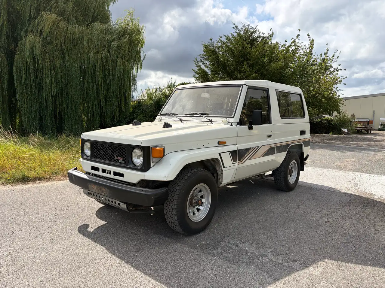 Toyota Land Cruiser LJ73, foto 1