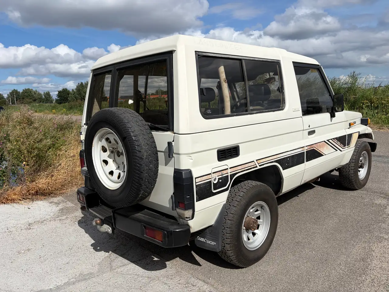 Toyota Land Cruiser LJ73, foto 10