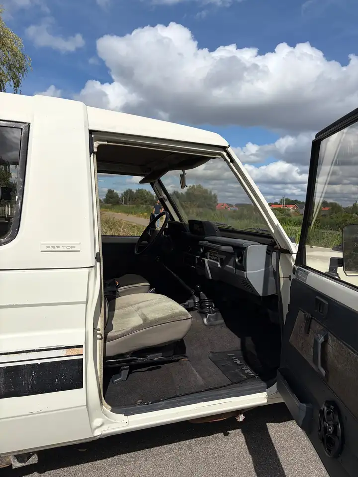 Toyota Land Cruiser LJ73, foto 12
