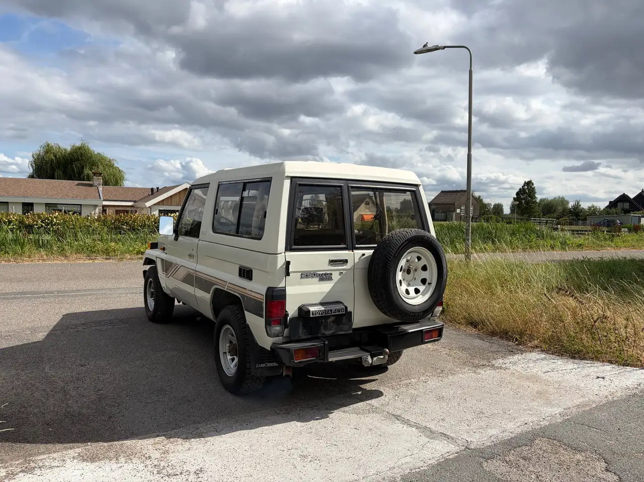 Toyota Land Cruiser LJ73, foto 4