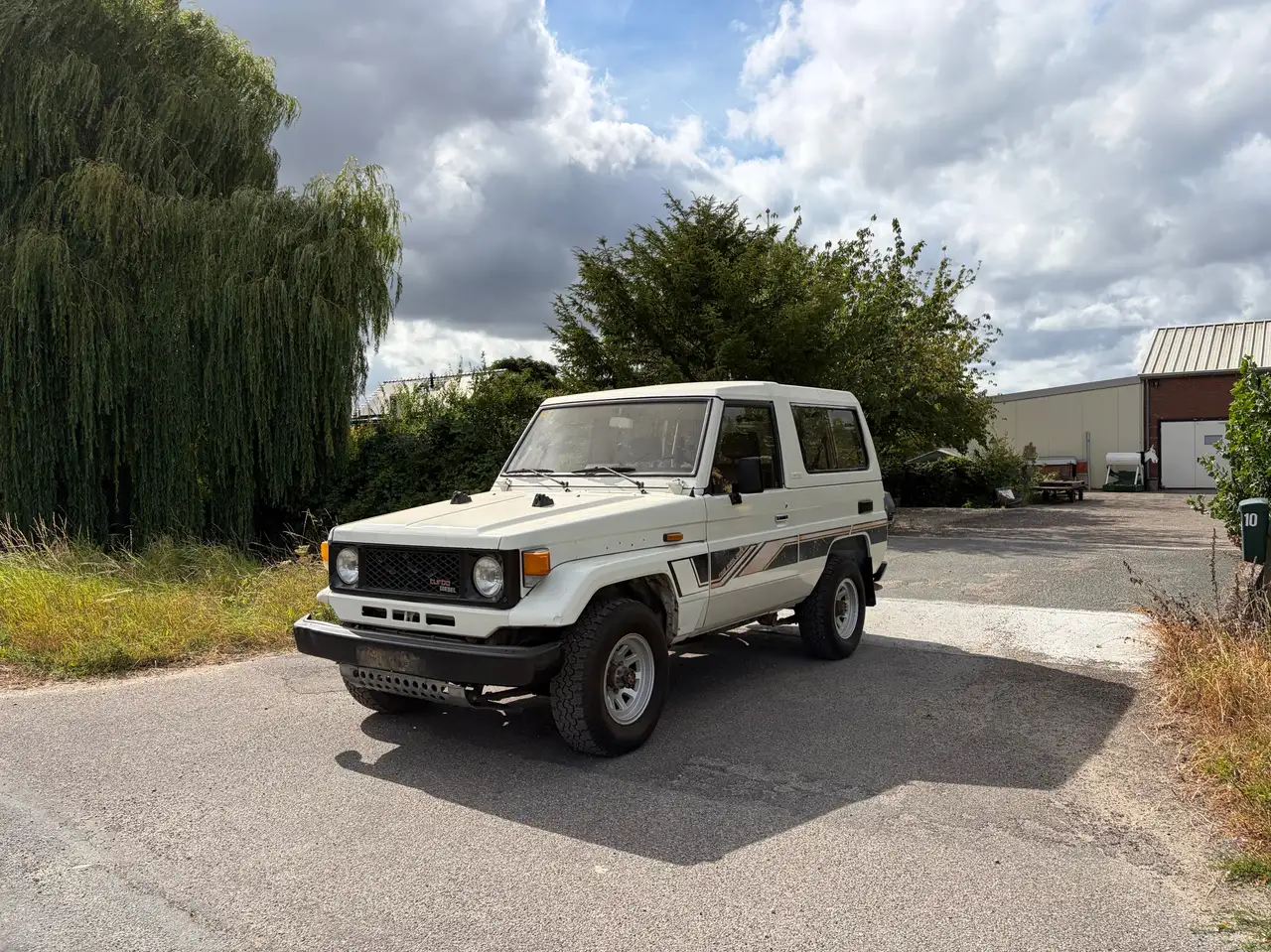 Toyota Land Cruiser LJ73, foto 3