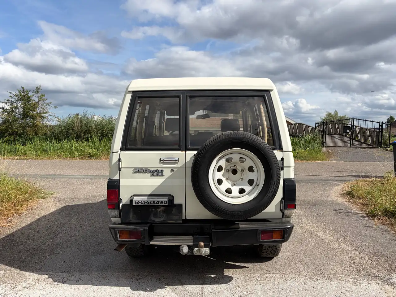 Toyota Land Cruiser LJ73, foto 5