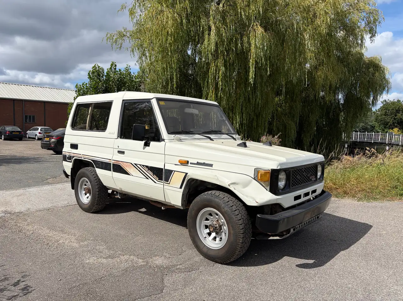 Toyota Land Cruiser LJ73, foto 8
