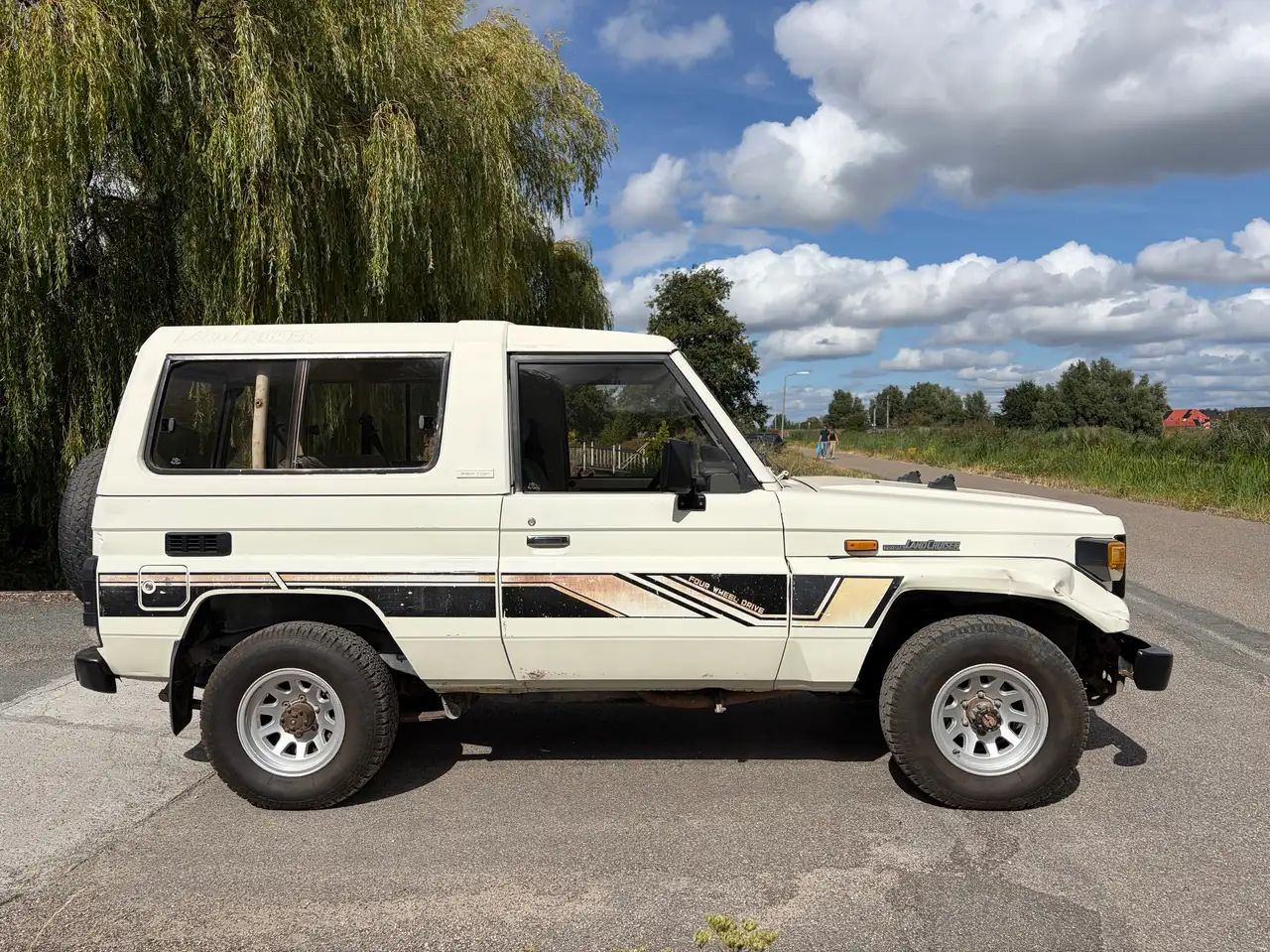 Toyota Land Cruiser LJ73, foto 9