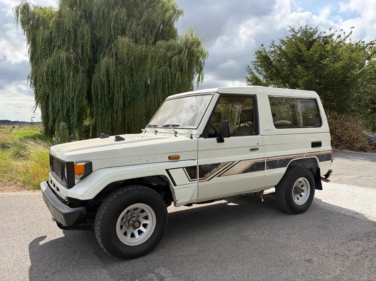 Toyota Land Cruiser LJ73, foto 7