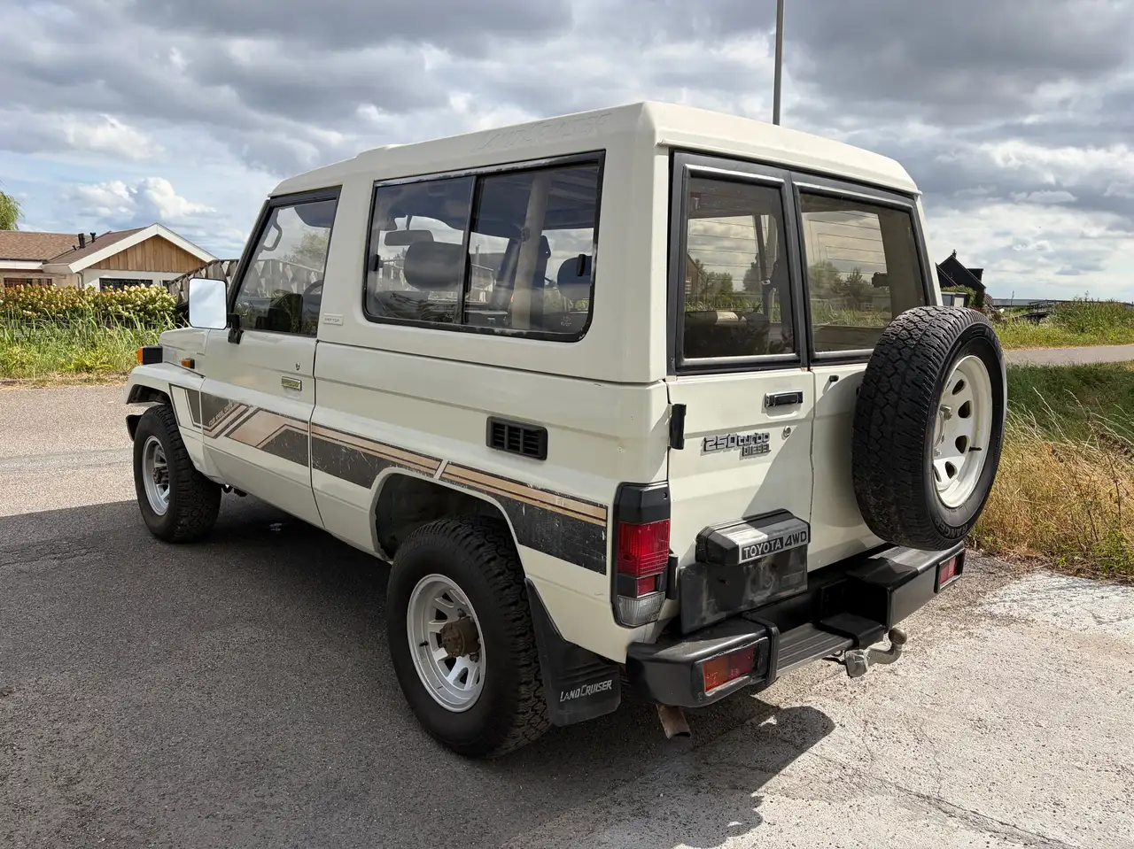 Toyota Land Cruiser LJ73, foto 6