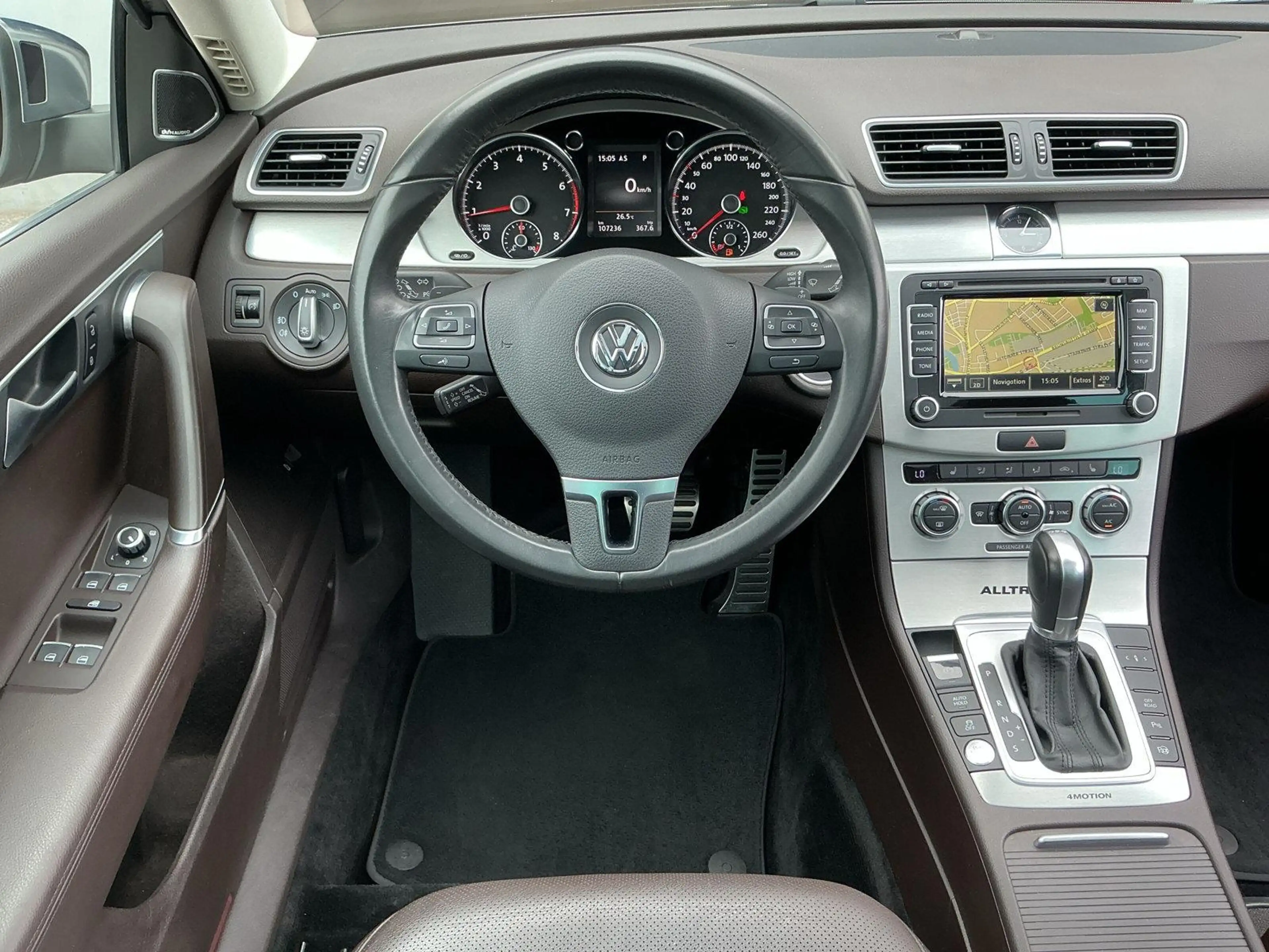 Volkswagen Passat Alltrack 2.0 TSI DSG XEN PAN NAV DYN RFK — photo 14
