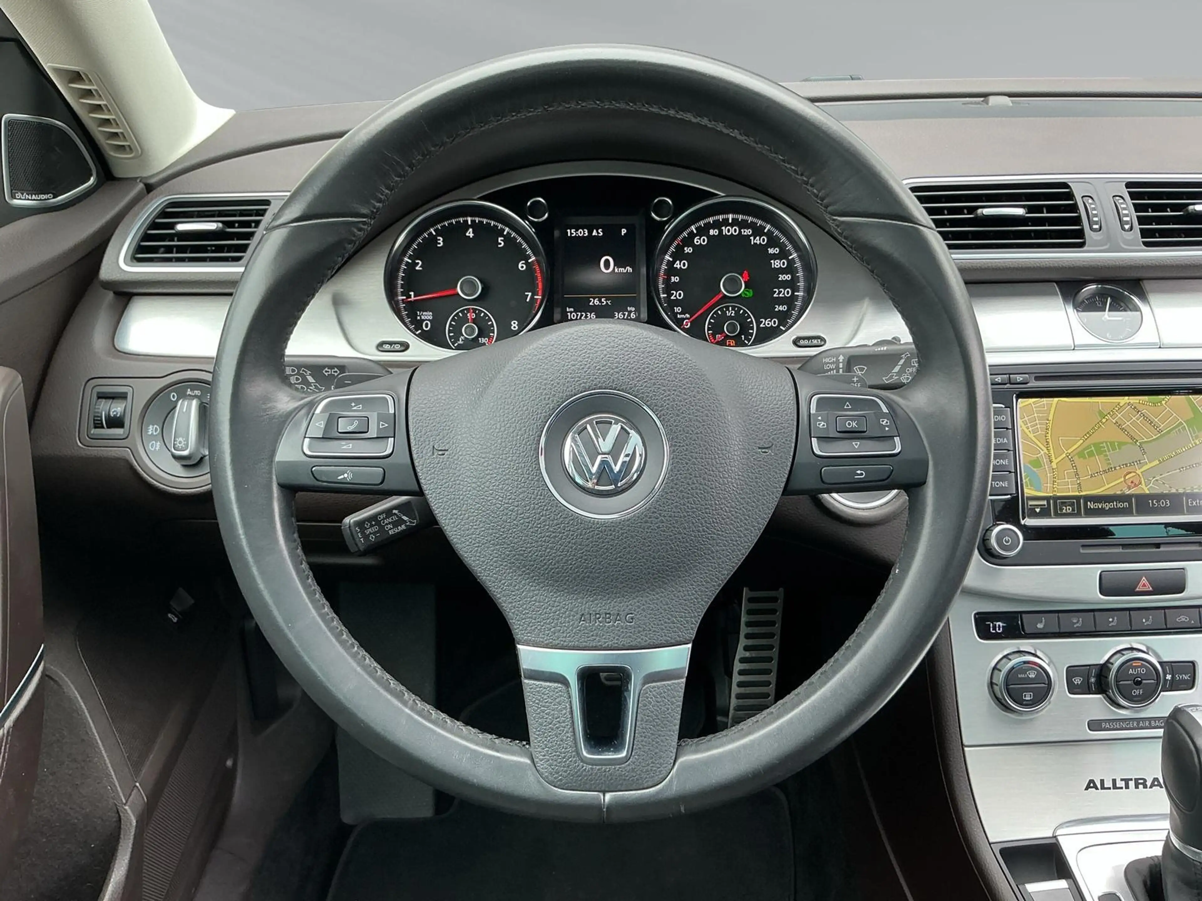 Volkswagen Passat Alltrack 2.0 TSI DSG XEN PAN NAV DYN RFK — photo 15