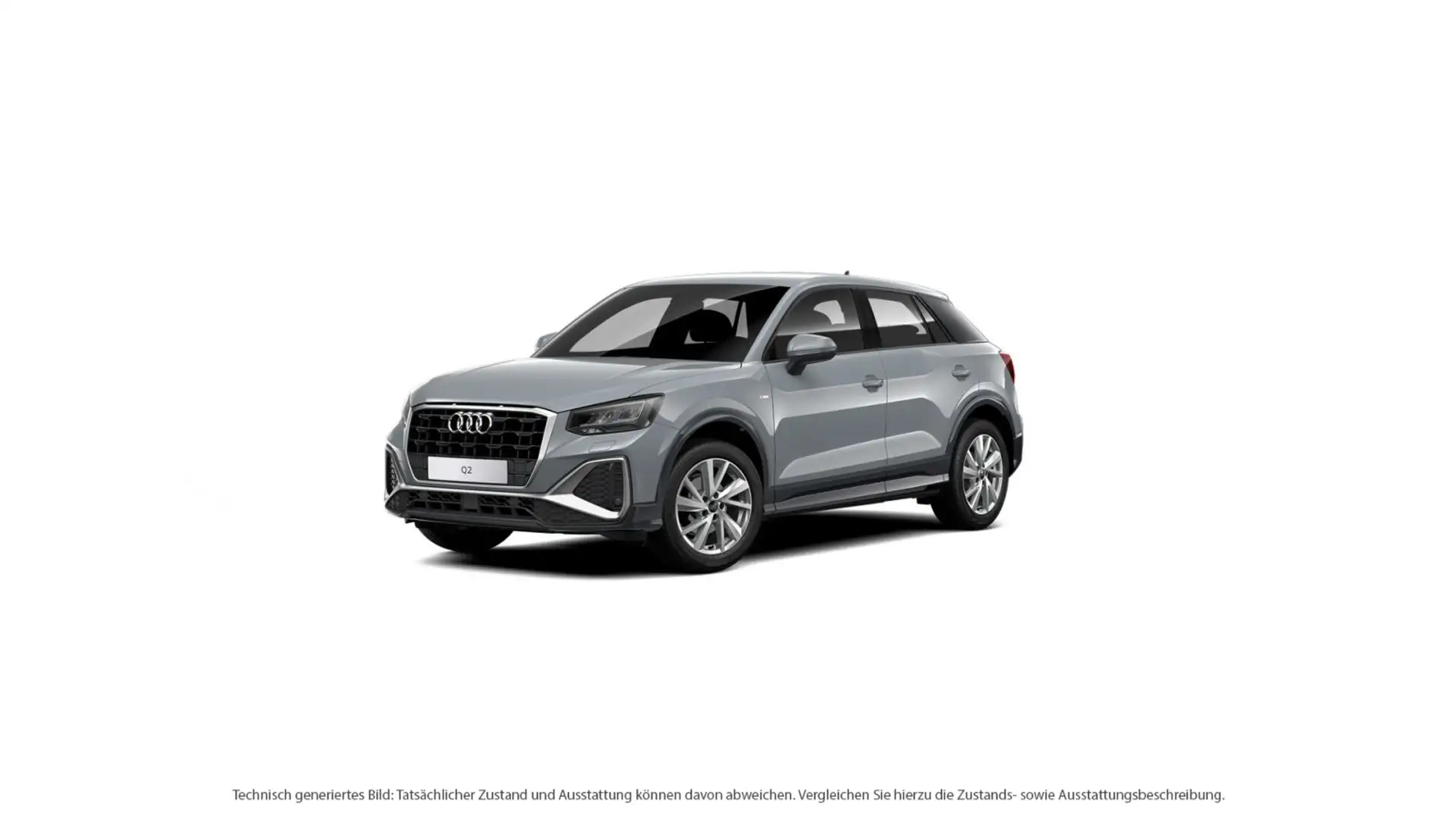 Audi Q2 35 TFSI S line *Navi*Klima-Komfort* Grau - 2