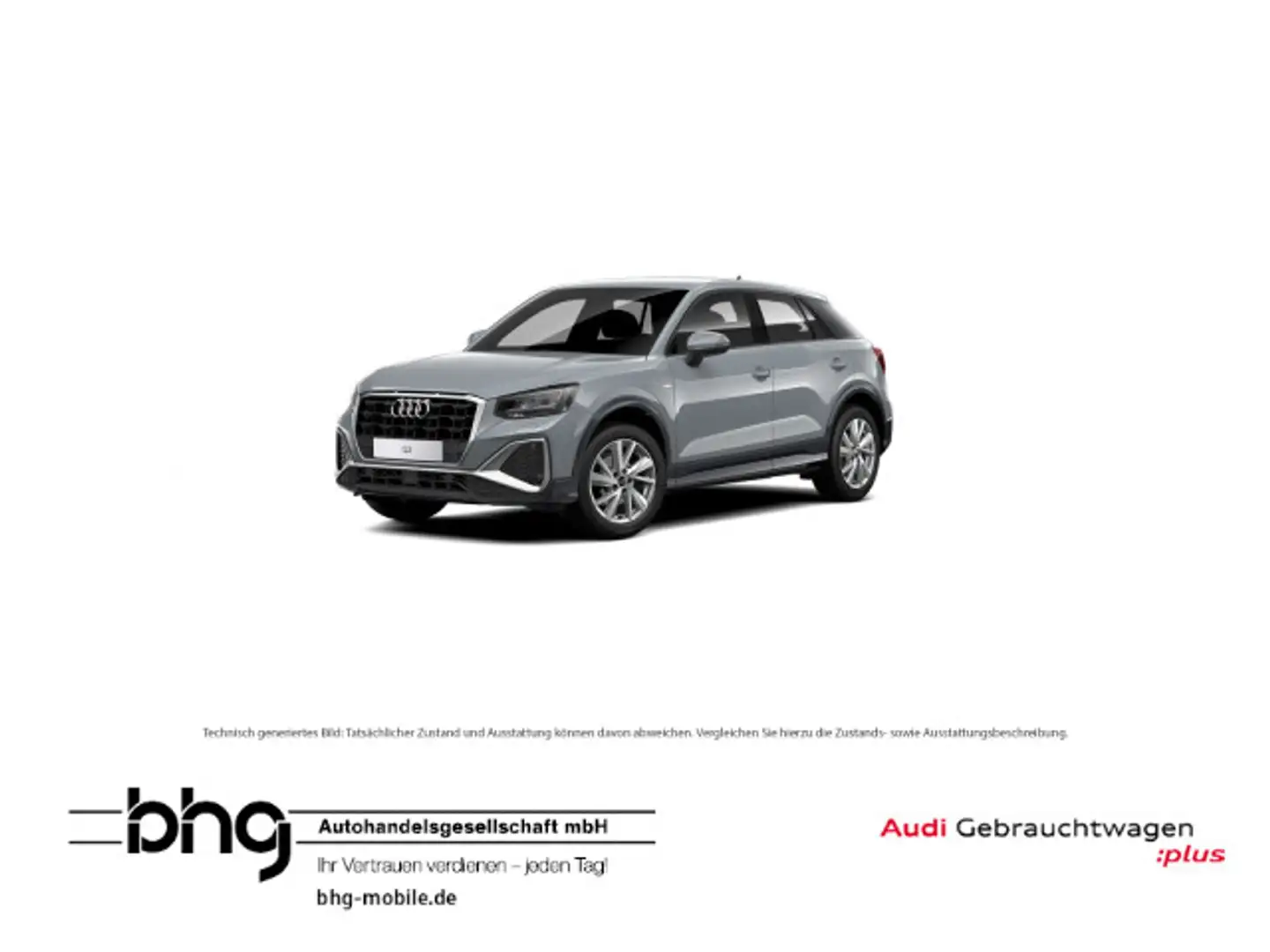 Audi Q2 35 TFSI S line *Navi*Klima-Komfort* Grau - 1