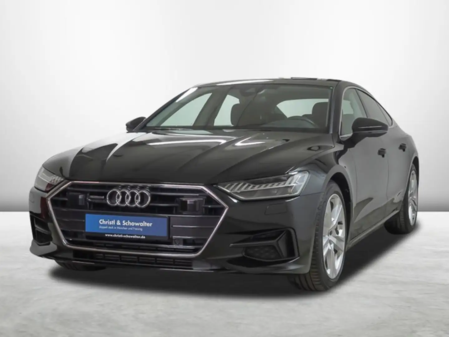 Audi A7 Sportback 50 TFSIe quat S-Tronic MATRIX PANO Schwarz - 2