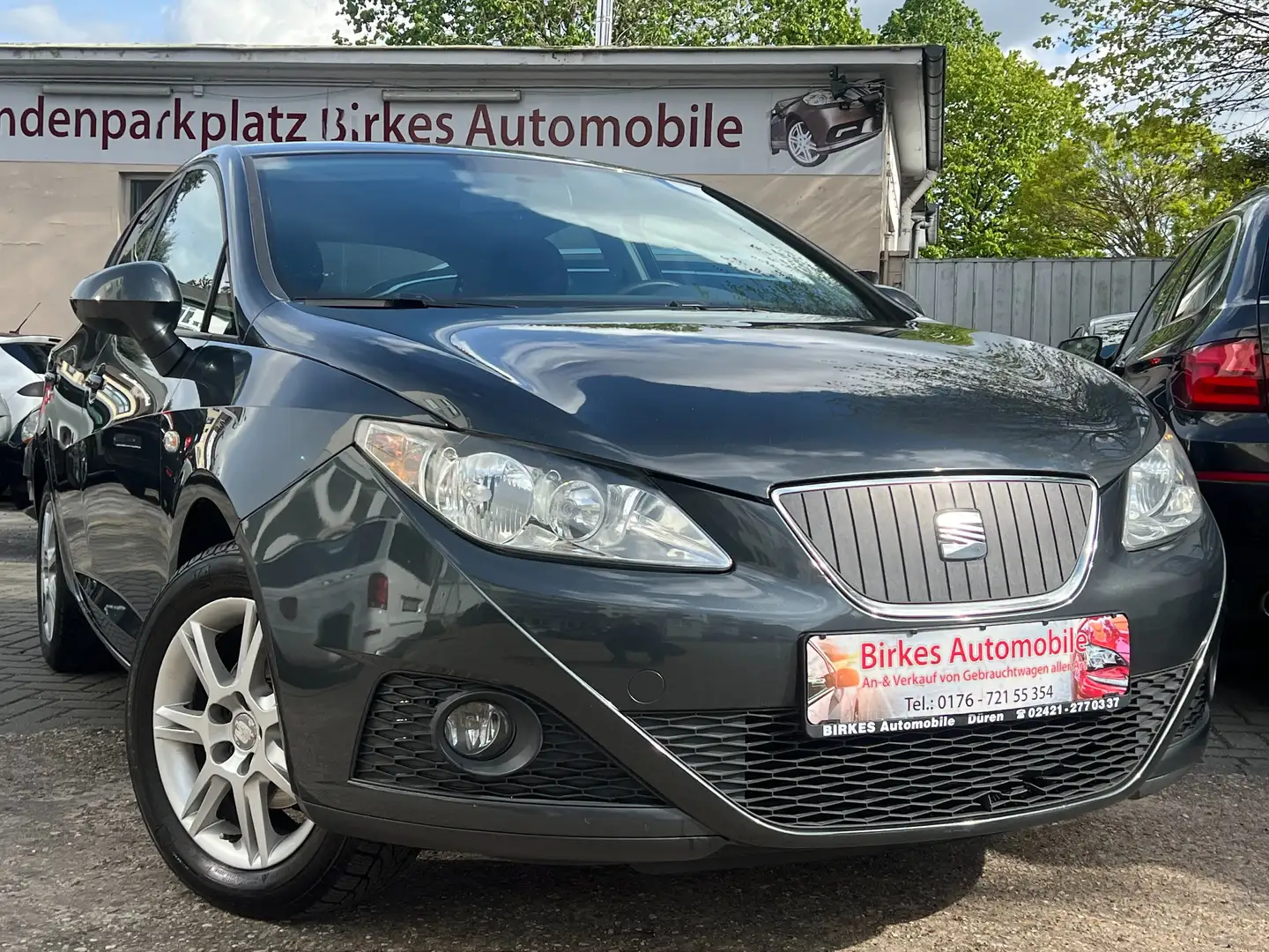 SEAT Ibiza 1.4 TDI - 1.Hand - Scheckheft Gris - 2