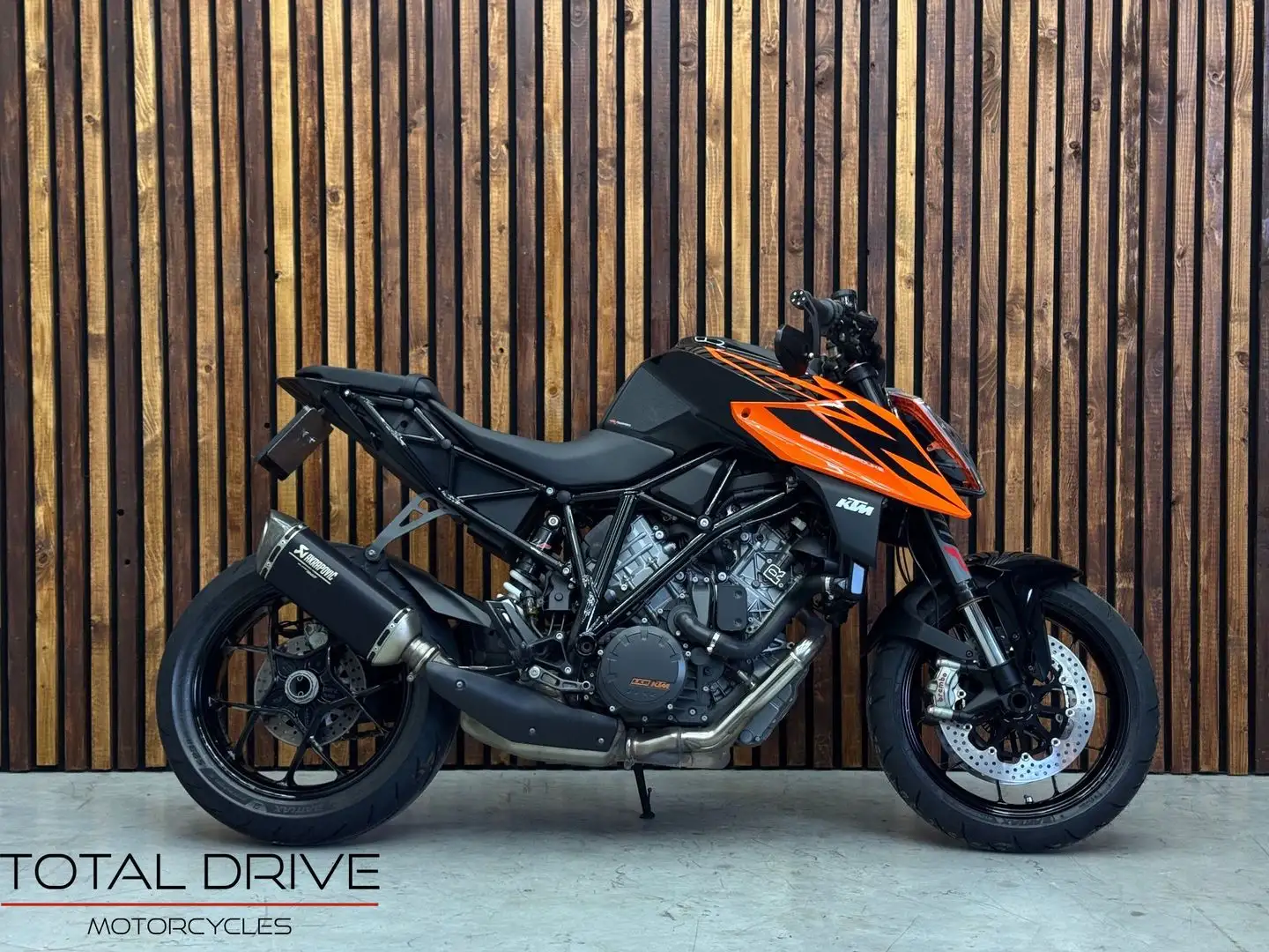 KTM 1290 Super Duke R Zwart - 2