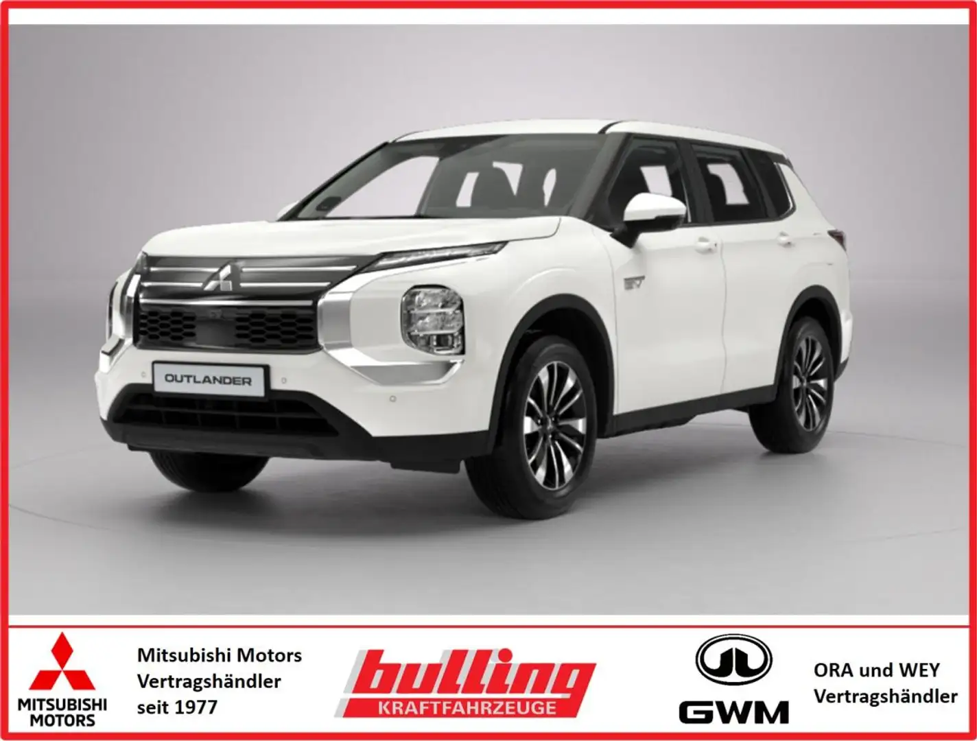 Mitsubishi Outlander PHEV Allrad/Standheizung/ACC/360° Kamera/LED Weiß - 1