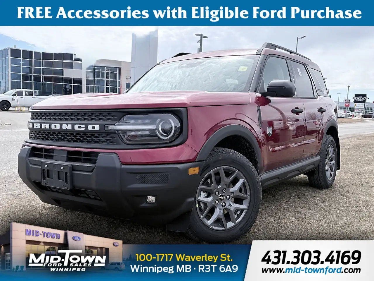 2026 Ford Bronco Sport