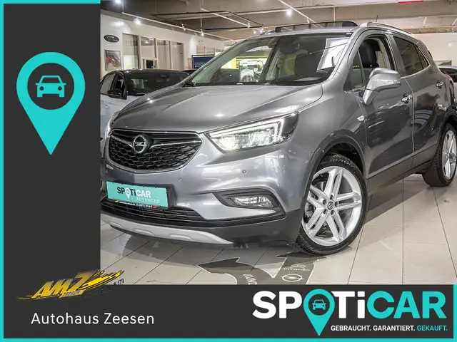 Opel Mokka X 1.4 T Innovation LEDER NAVI LED SSD