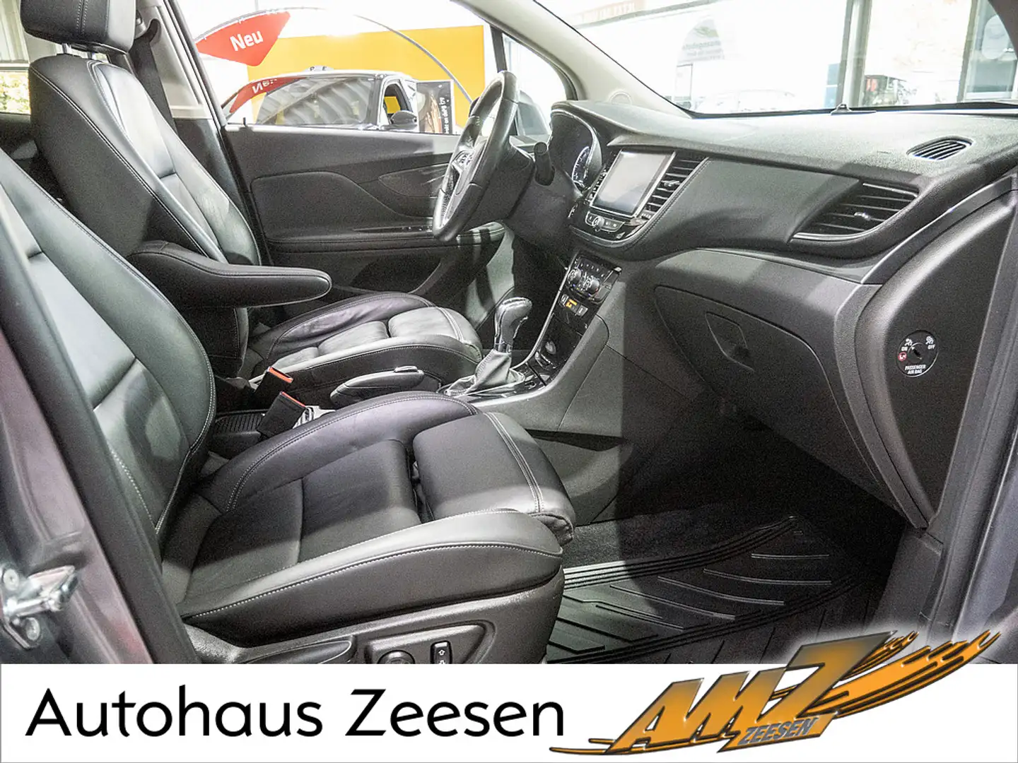 Opel Mokka X 1.4 T Innovation LEDER NAVI LED SSD Gris - 2