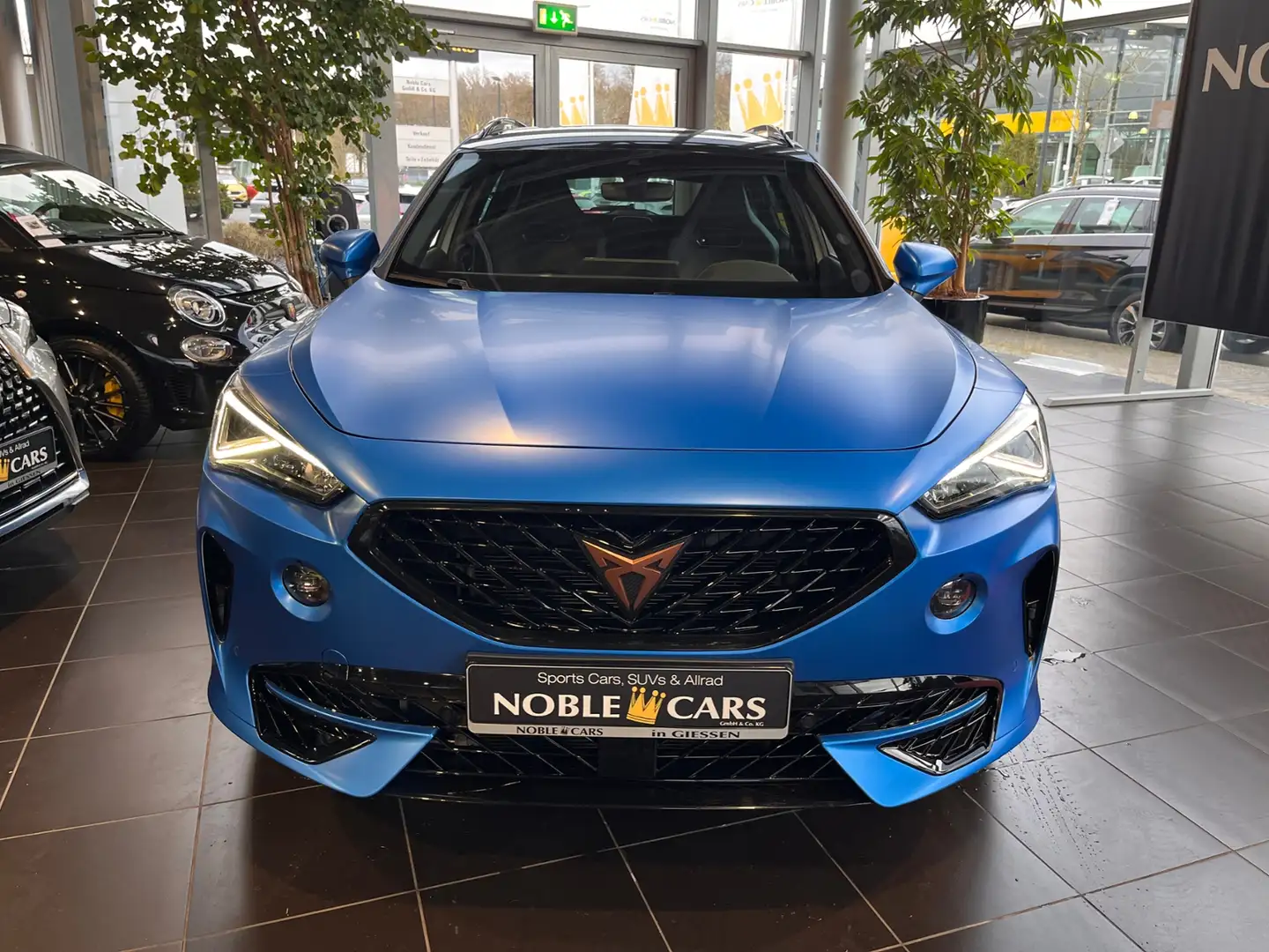 CUPRA Formentor VZ 4Drive Beats LED NAVI Bleu - 2