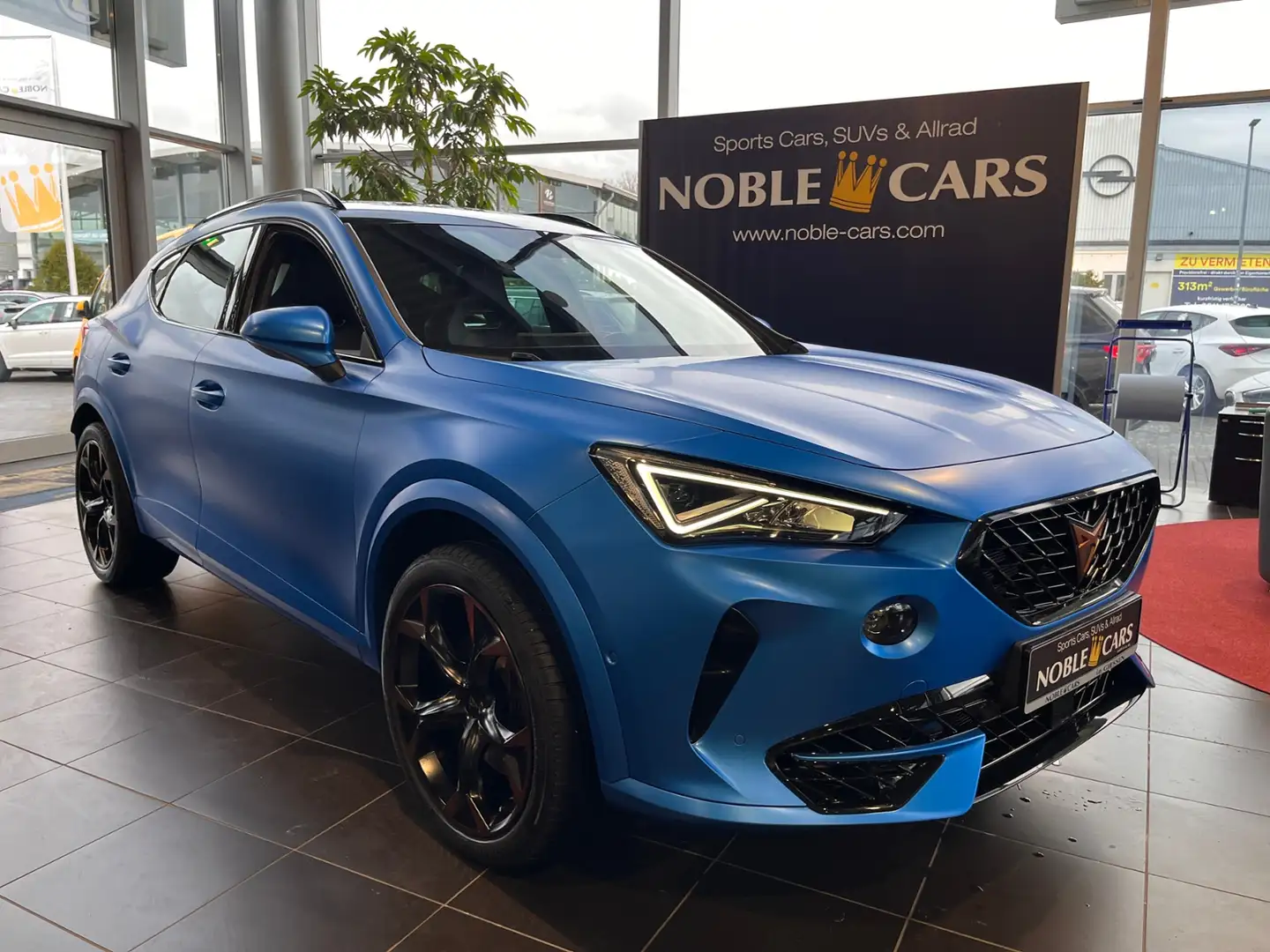 CUPRA Formentor VZ 4Drive Beats LED NAVI Bleu - 1