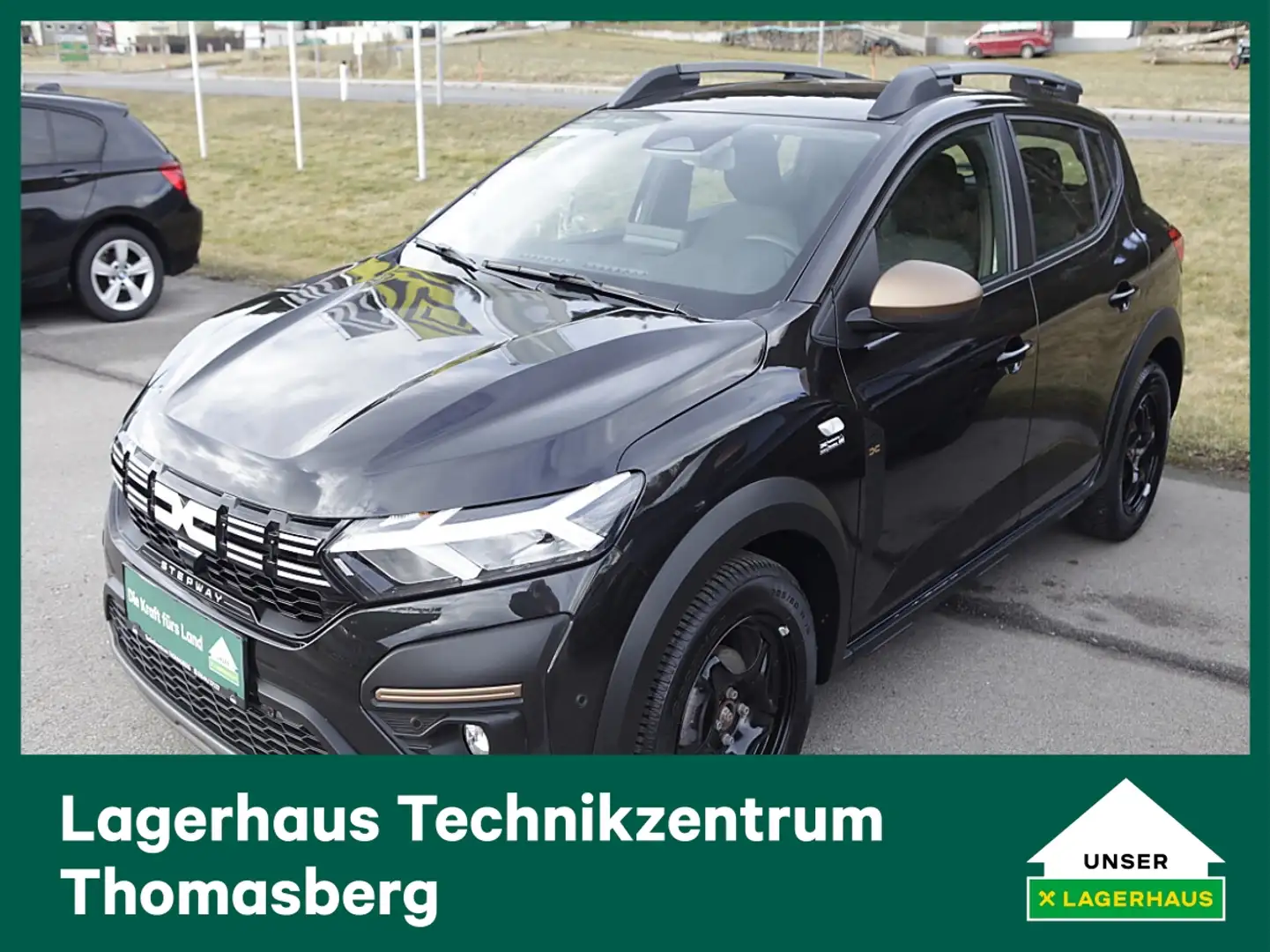 Dacia Sandero Stepway Extreme+ TCe 110 Schwarz - 1