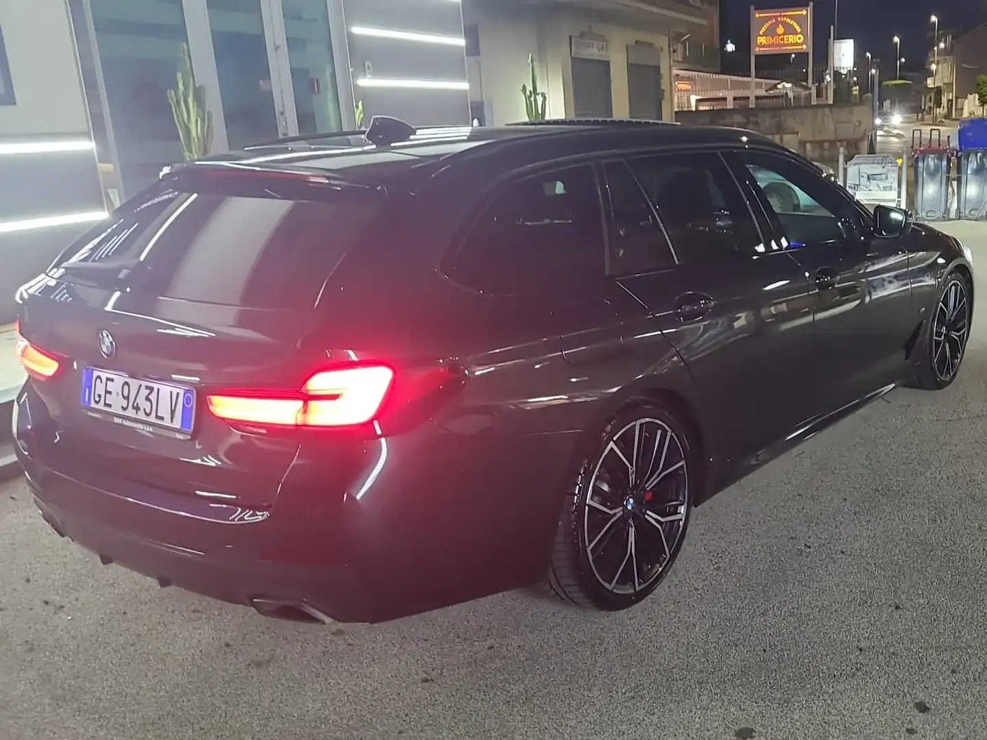 BMW 530 530d Touring mhev 48V xdrive Msport auto Gris - 2
