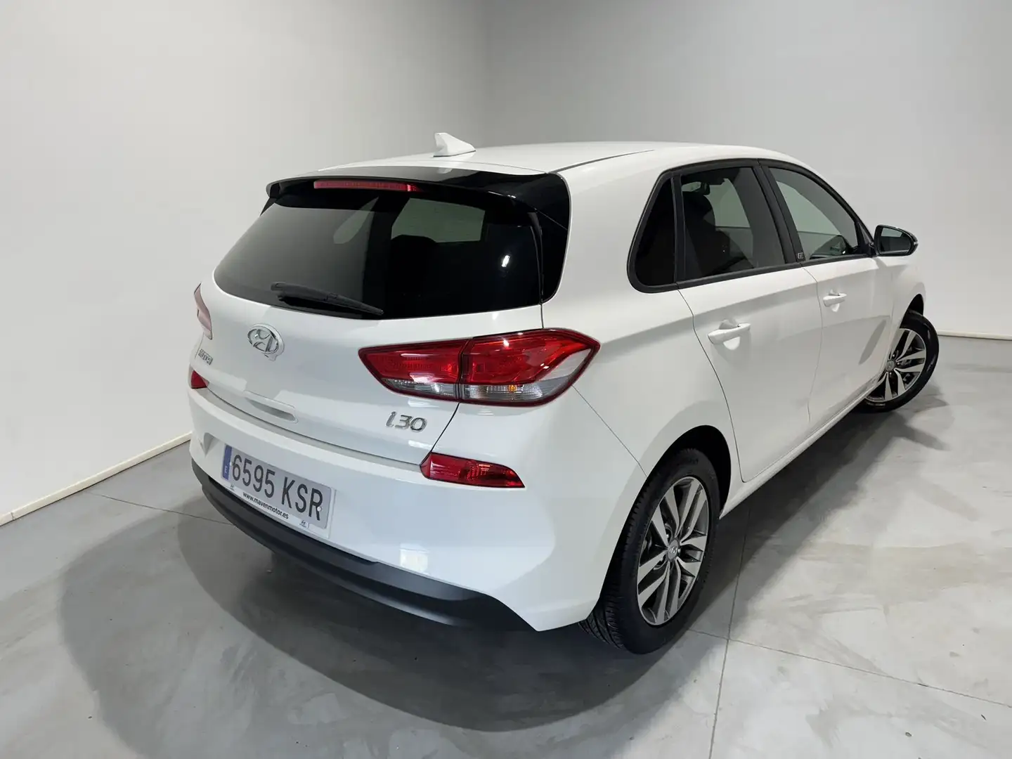 Hyundai i30 CW 1.0 TGDI Go Blanco - 2