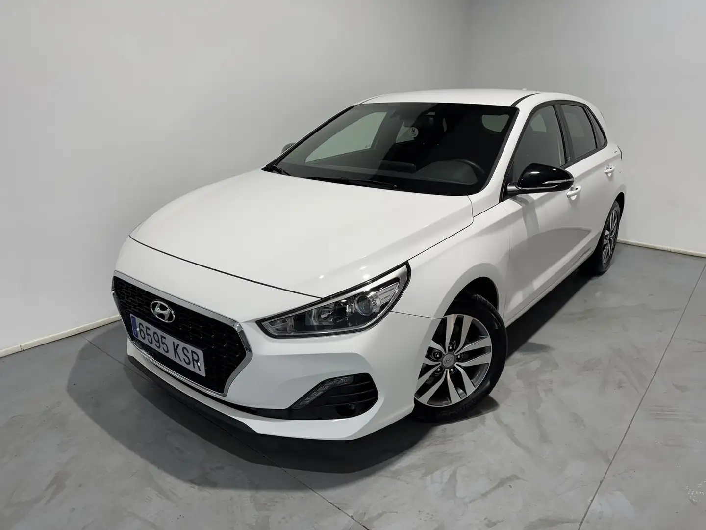 Hyundai i30 CW 1.0 TGDI Go Blanco - 1