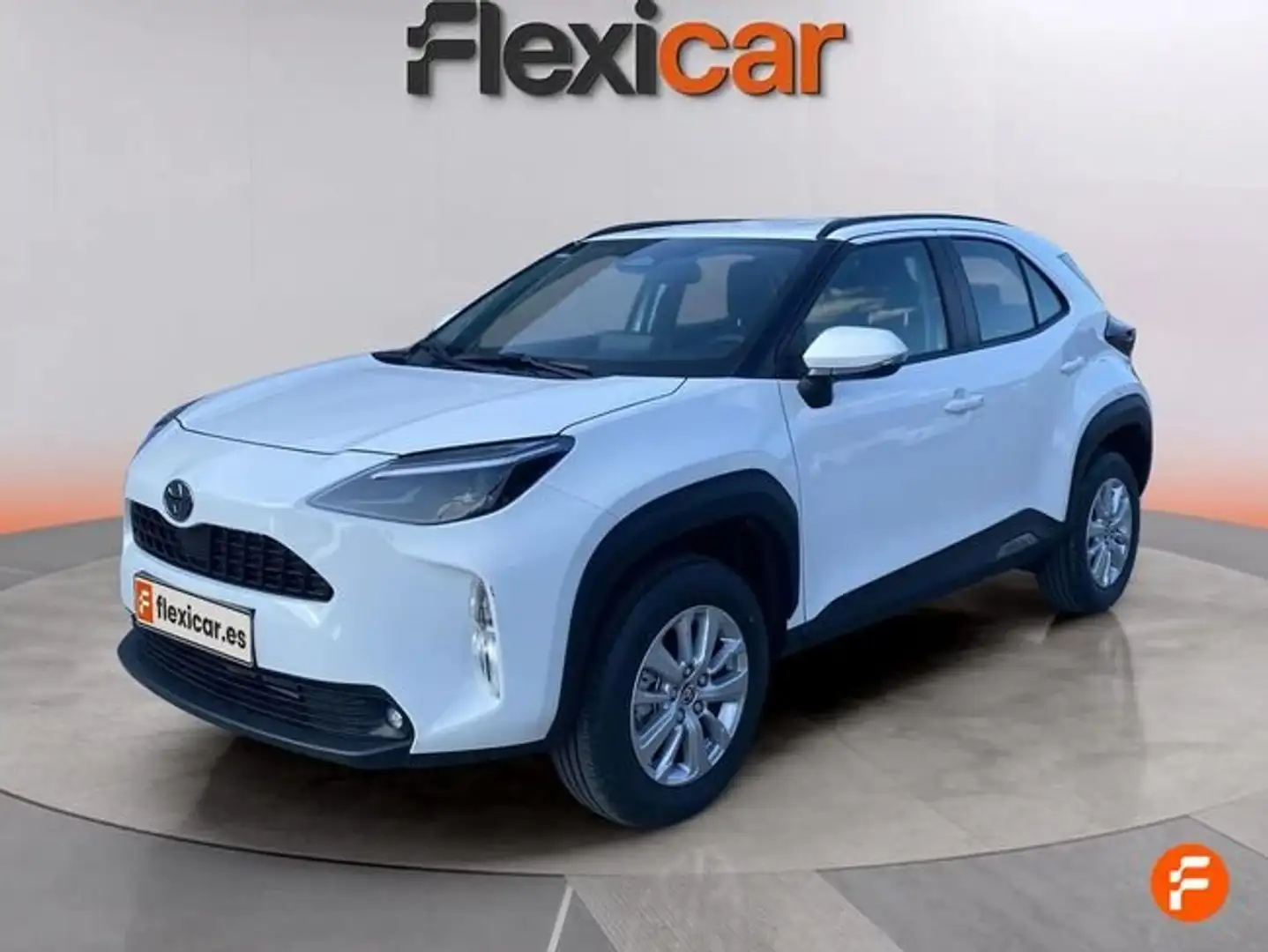 Toyota Yaris Cross 120H Active Plus Blanco - 2